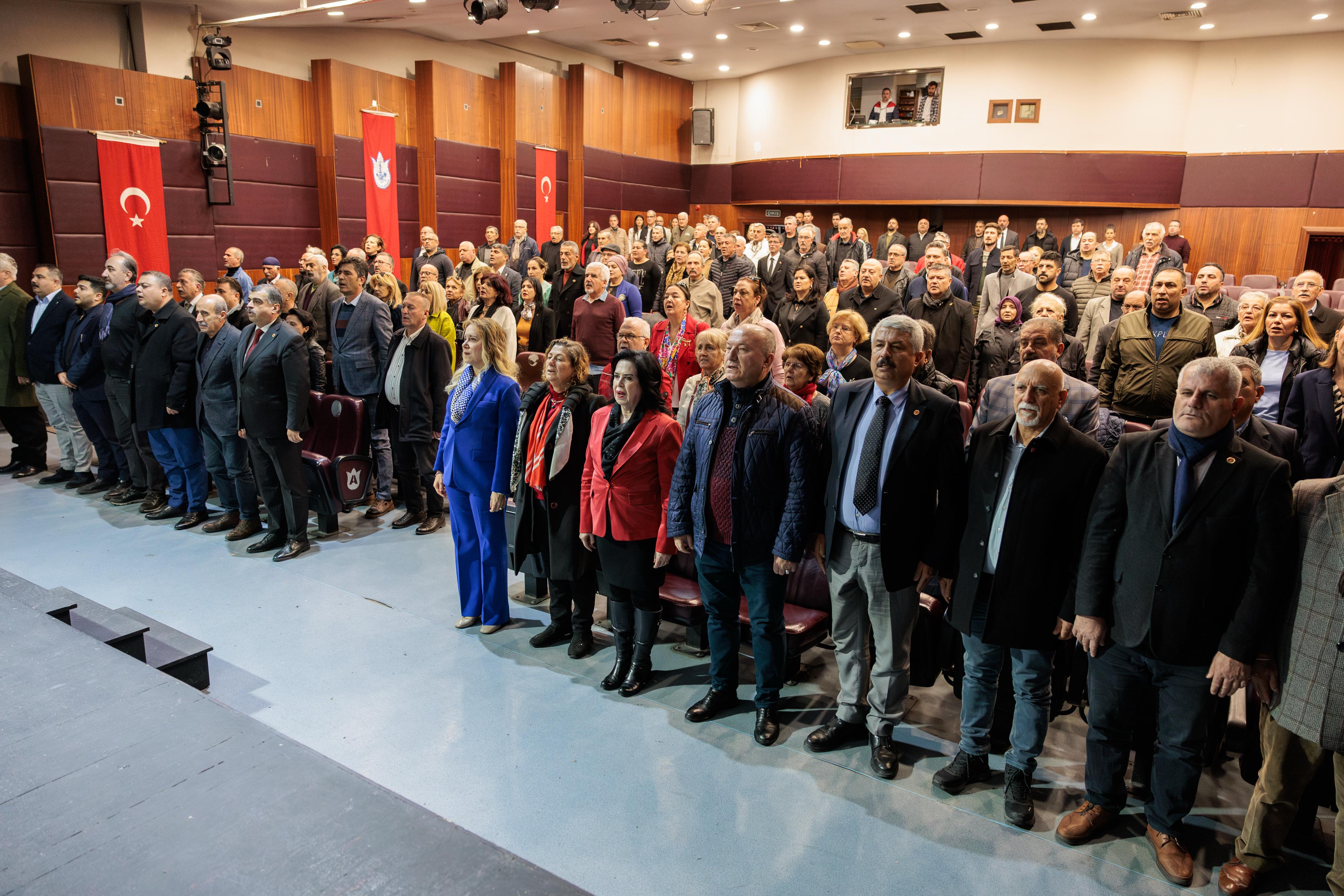 Başkan Mutlu Muhtarlarla Buluştu Mazeret Değil Hizmet Üretmeye Devam Edeceğiz (2)