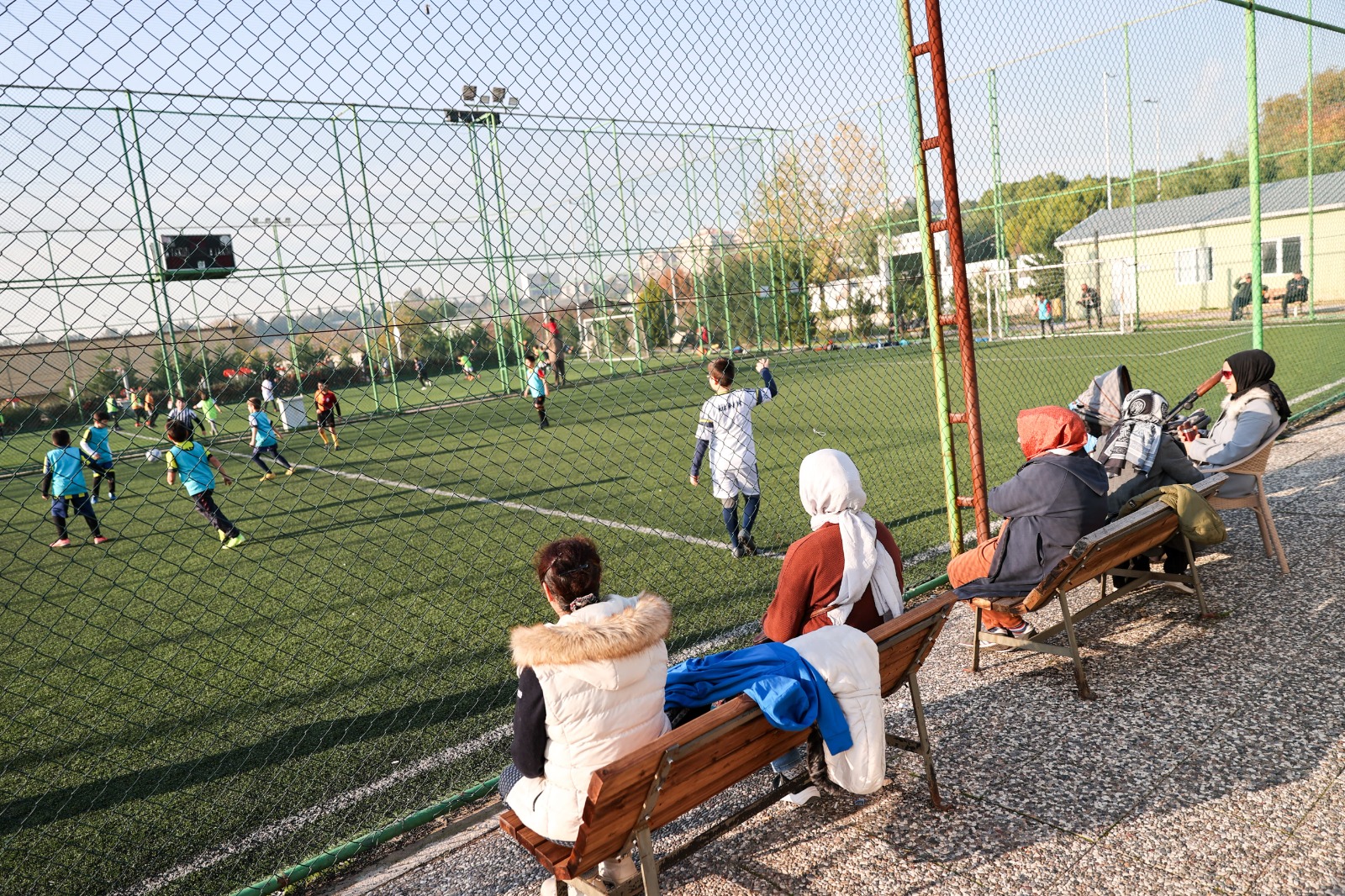 Buca'da Kış Spor Okulları Büyük Ilgi Görüyor 04