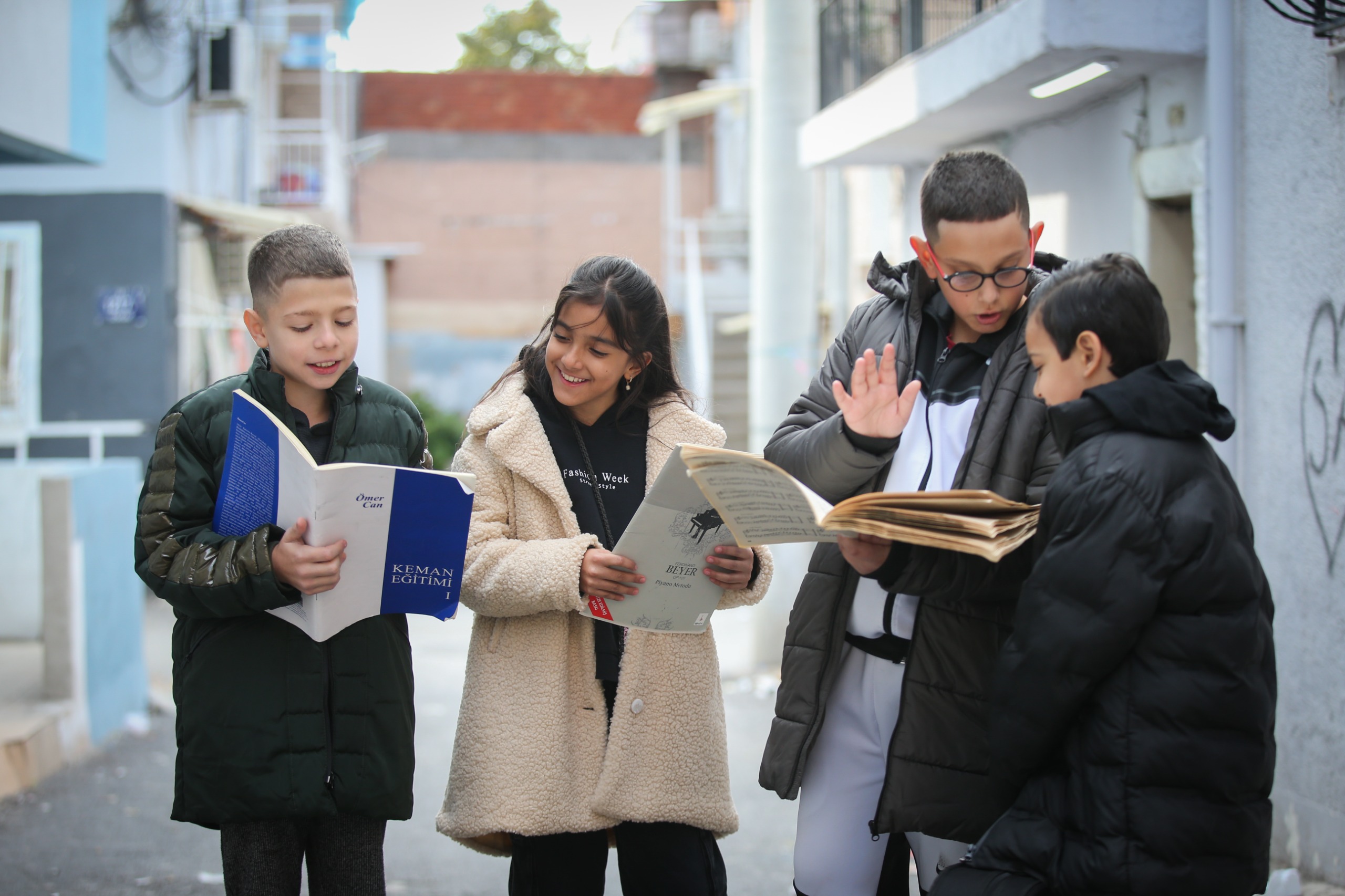 Konaklı Çocuklar Ayrımcılıktan Uzak Hayallerine Yakın (2)