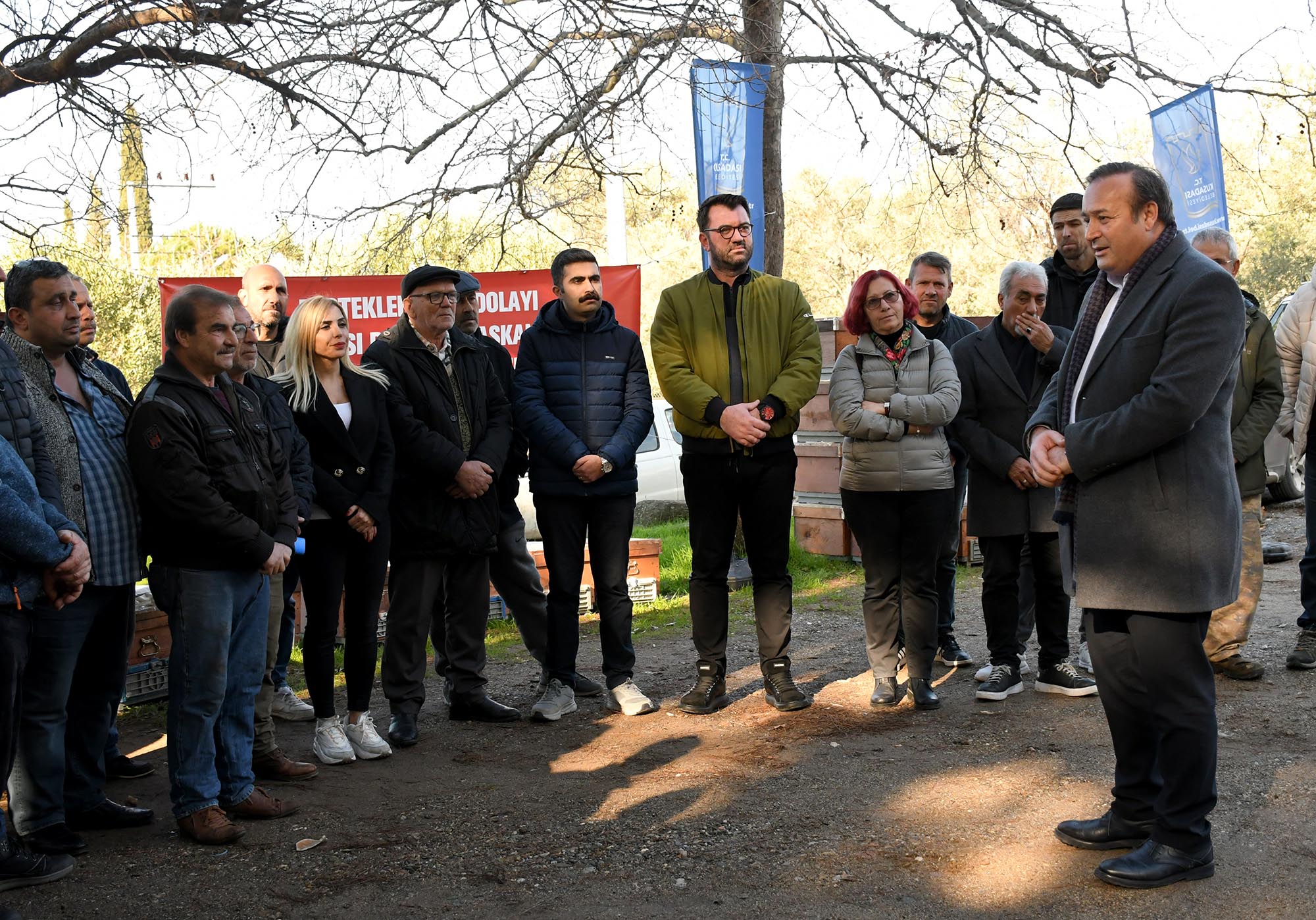 Aricilara Malzeme Desteği (2)