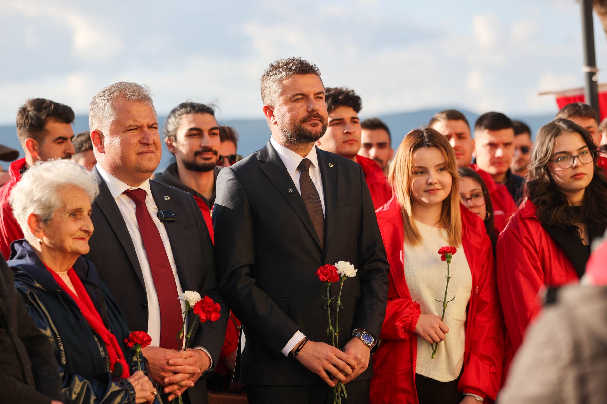 Başkan Görkem Duman Mübadilleri Ağırladı (14)