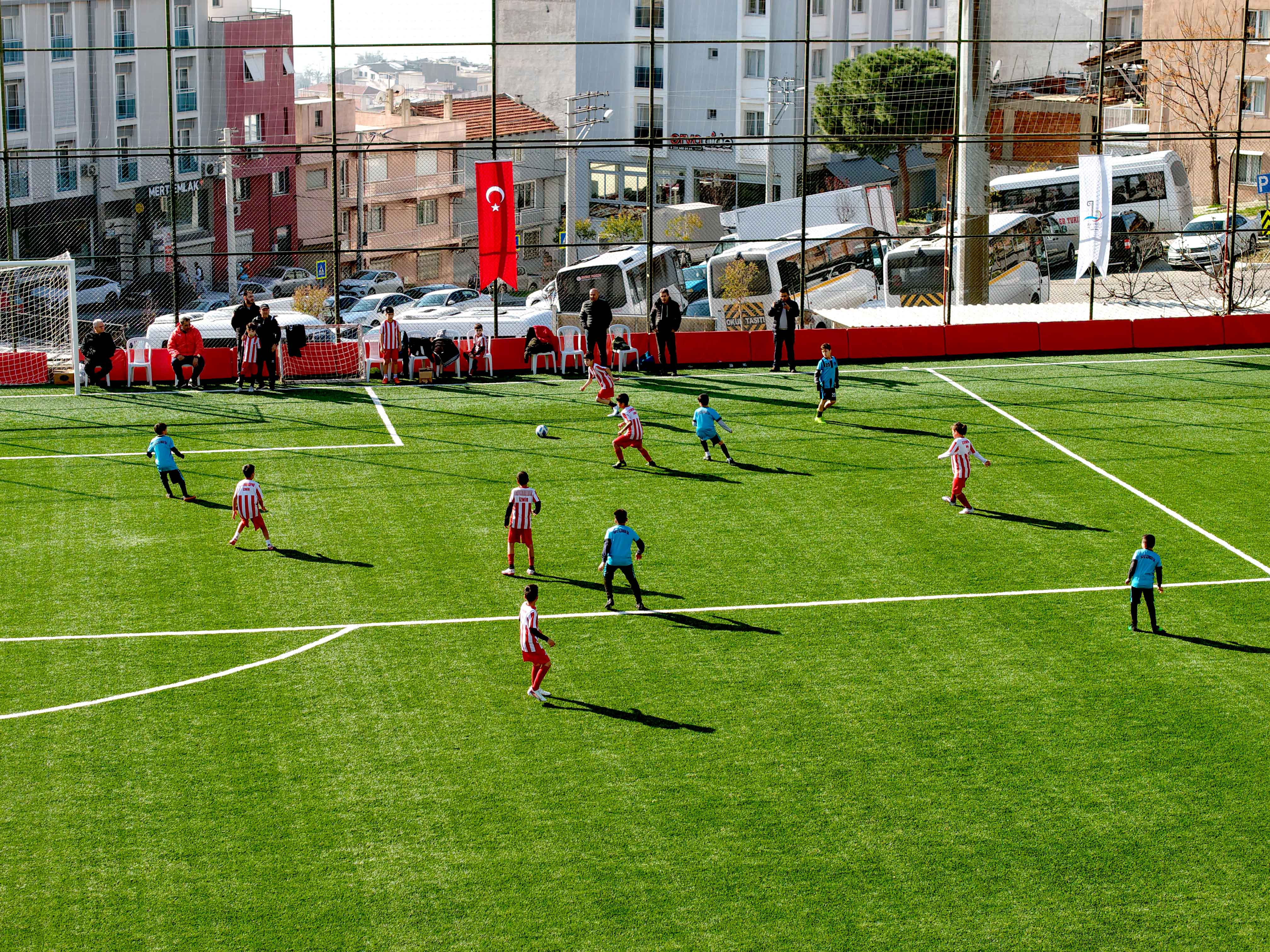 Bayraklı’da U 10 Cup Turnuvası Görkemli Finalle Tamamlandı (8)