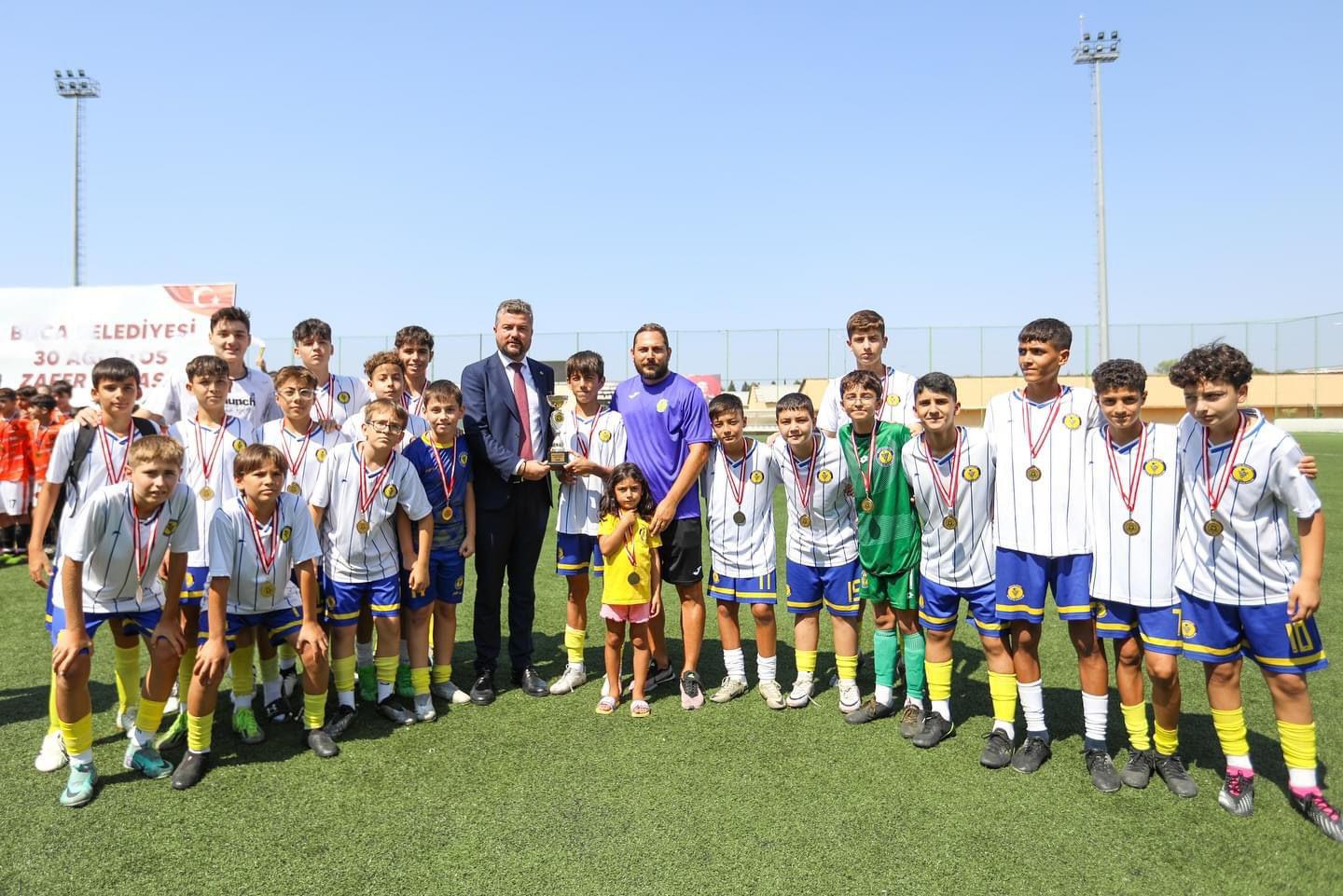 Buca Belediye Spor U 14 Takımı Türkiye Şampiyonasında1