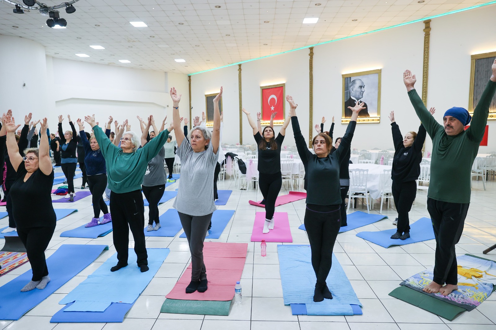 Buca'da Pilates Zumba Yoga Dersleri 04