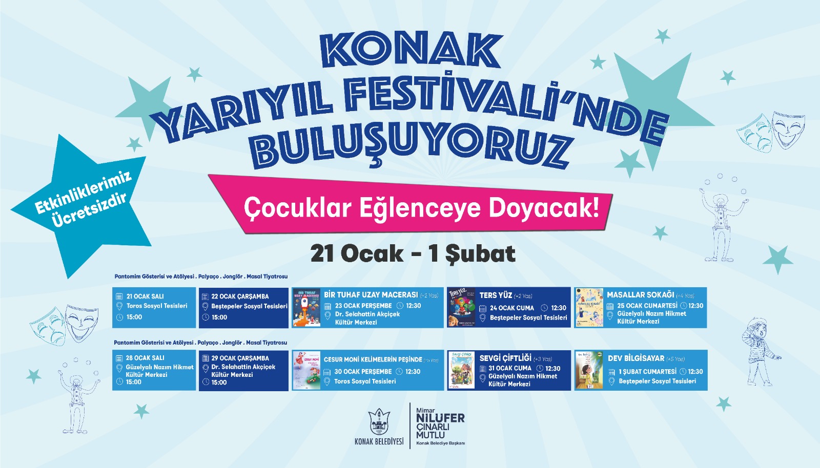 Konak'ta Yarıyıl Festivali (4)