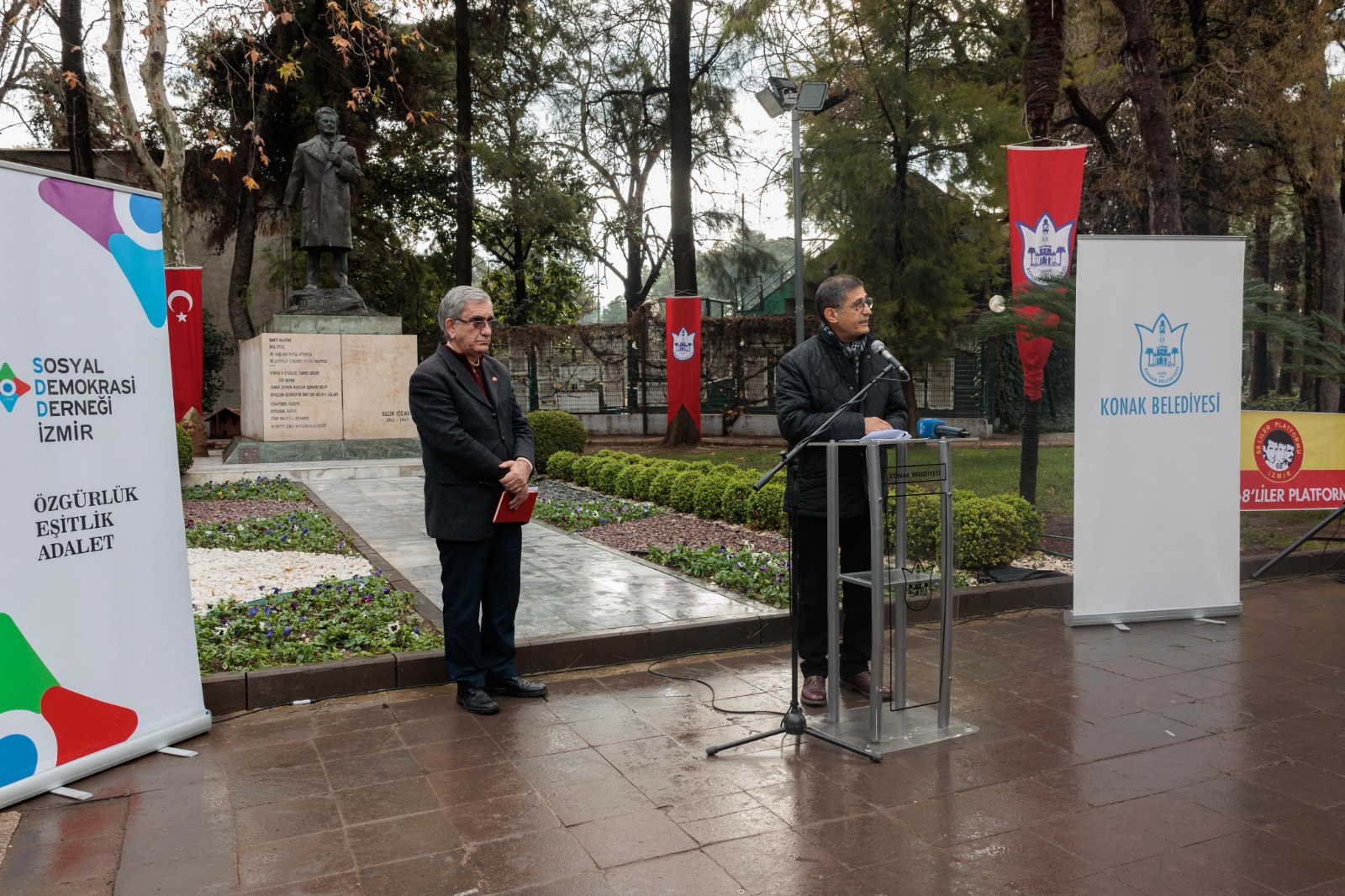 Nazım Hikmet Konak’ta Anıldı (5)