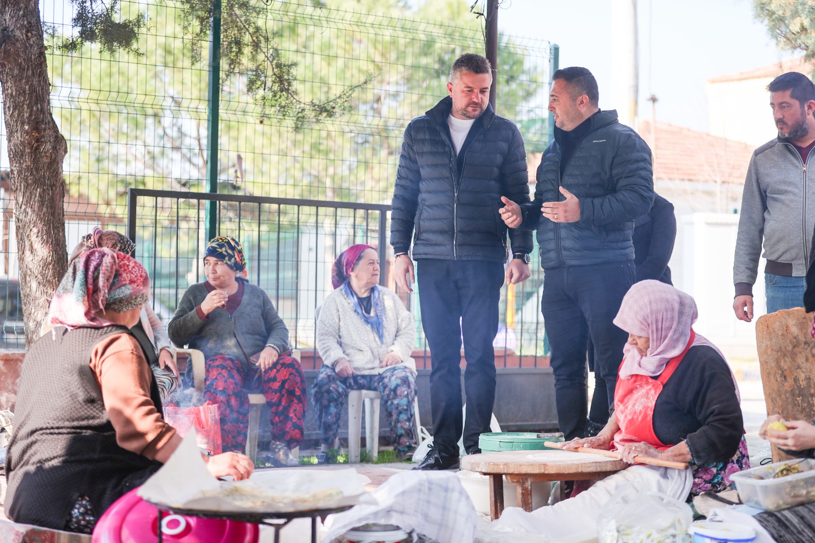 Belediye Başkanı Görkem Duman'dan Üreticilere Destek Sözü 08