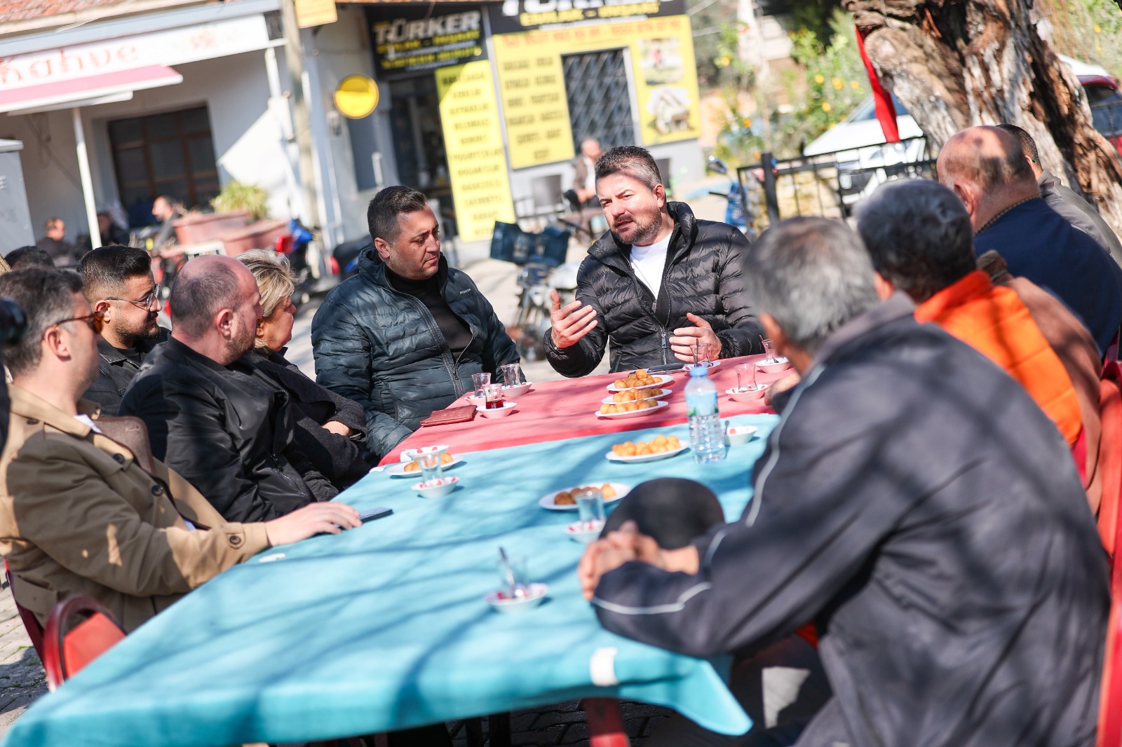 Belediye Başkanı Görkem Duman'dan Üreticilere Destek Sözü 09