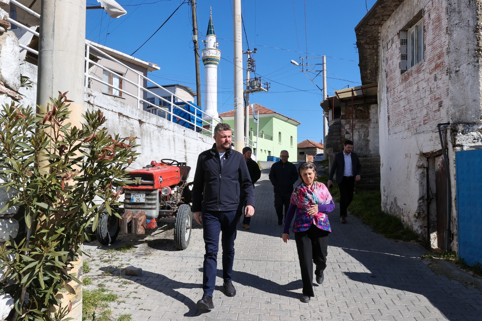 Buca Belediye Başkanı Görkem Duman'dan Üreticilere Tam Destek 06