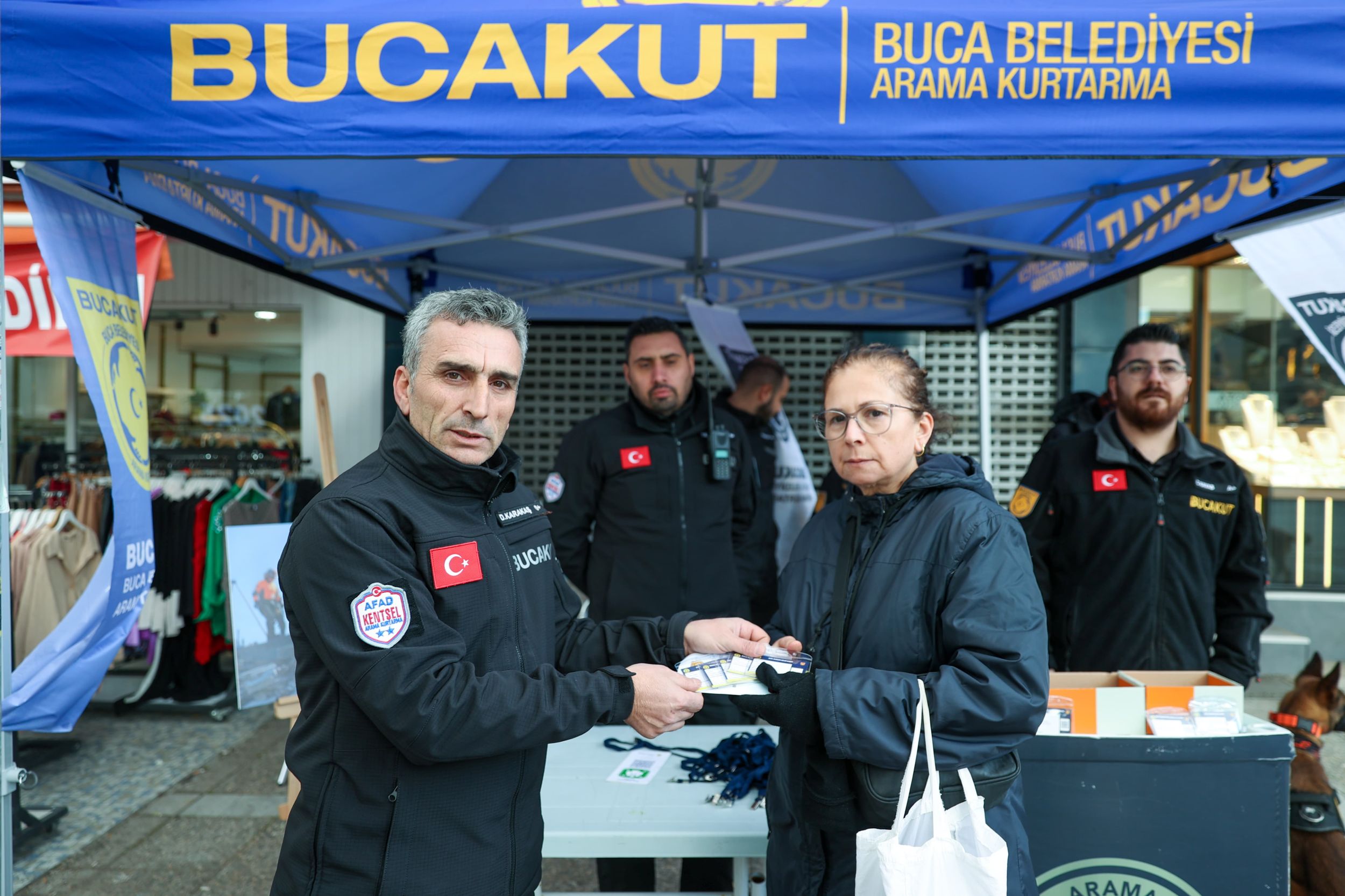 Buca Belediyesi 6 Şubat Anma Töreni 03