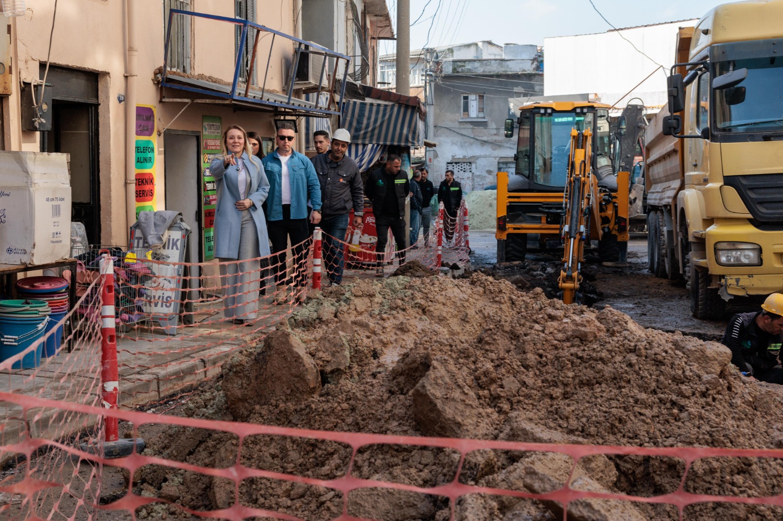 Konak'ta Doğalgaz Çalışmaları Hız Kazandı (3)