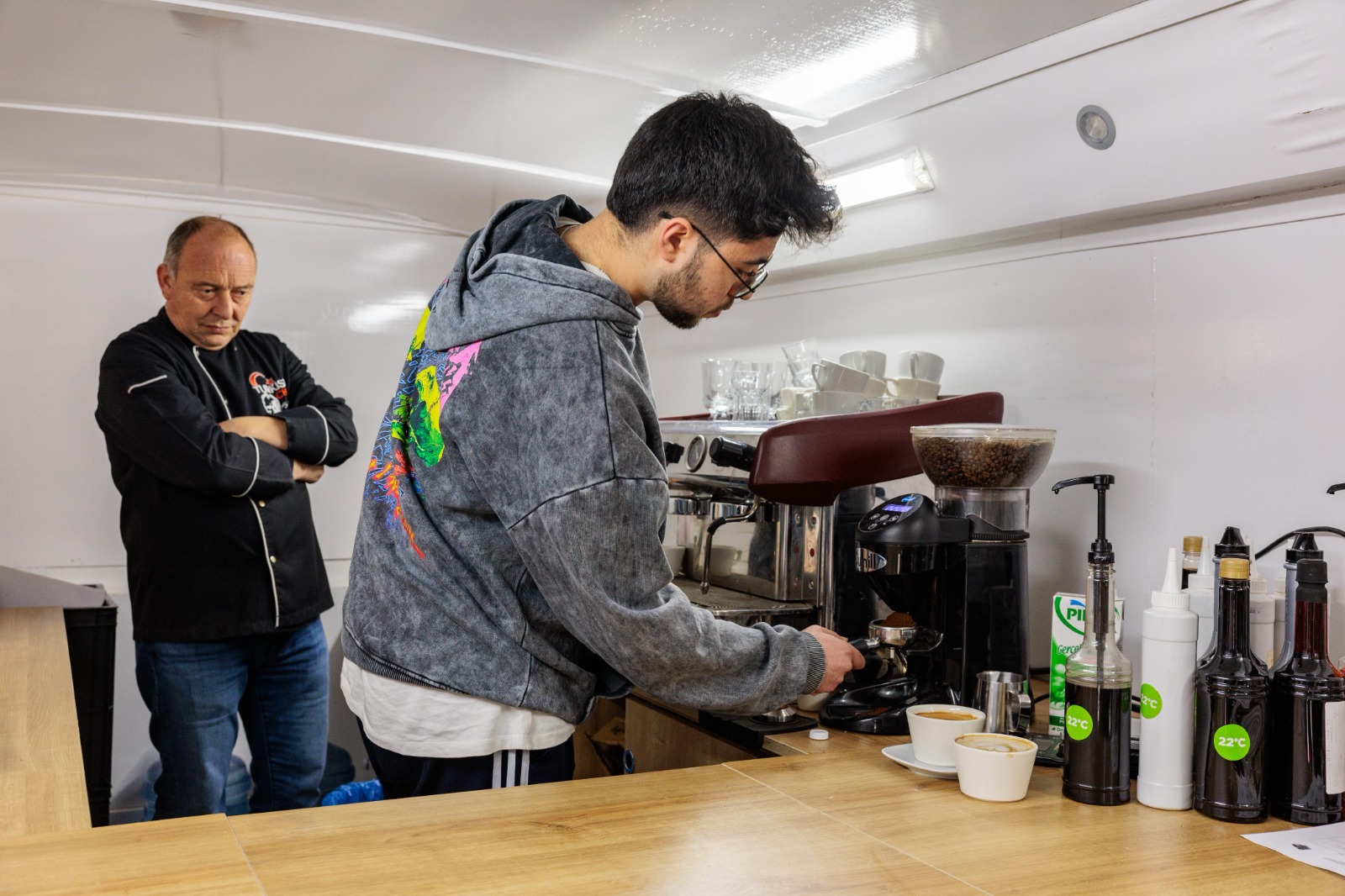 Konak’ta Mobil Barista Eğitimleri Başladı (8)
