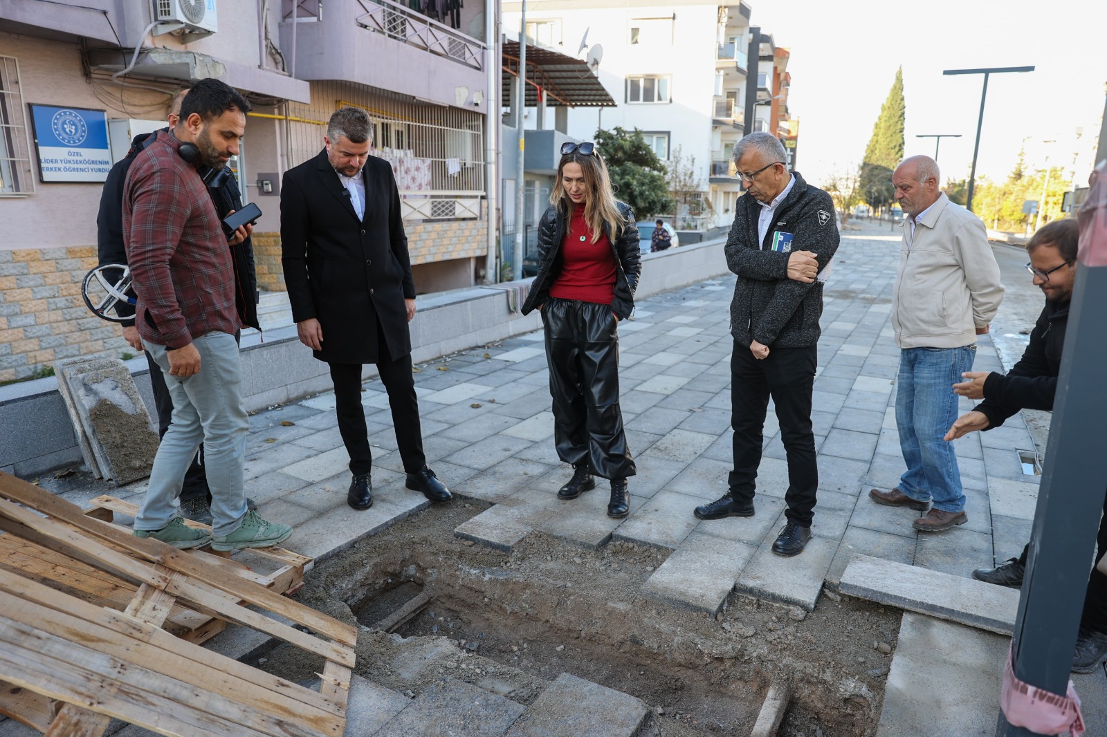 Tarihi Demiryolu Hattı Çalışması