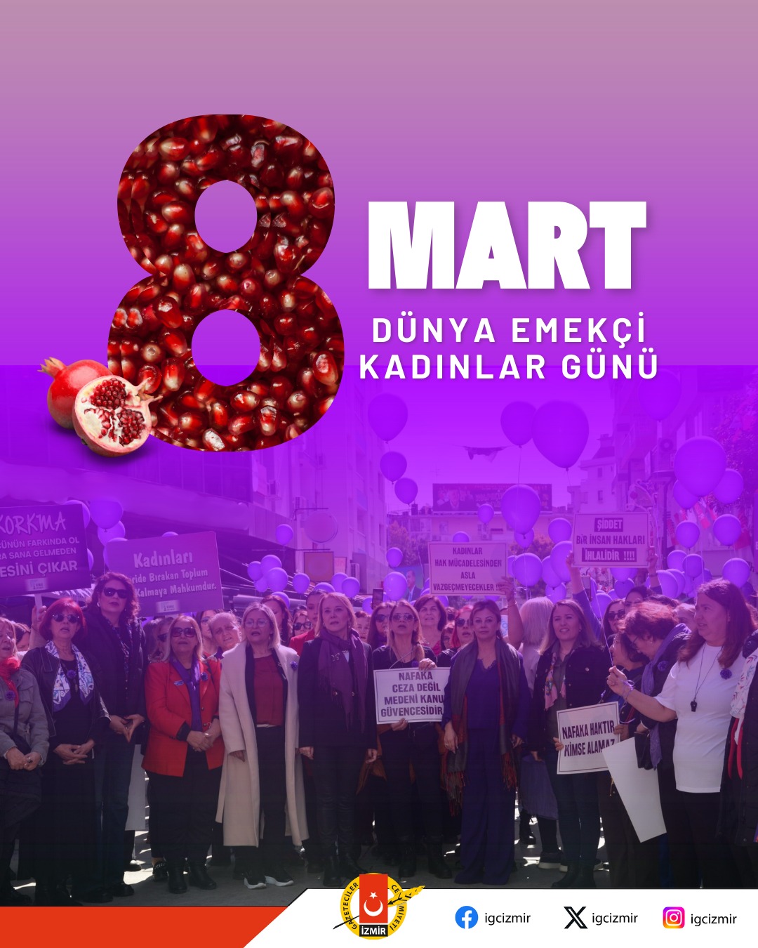 Eşi̇tli̇k Ve Adalet Sağlanana Kadar Mücadelemi̇z Sürecek!-1