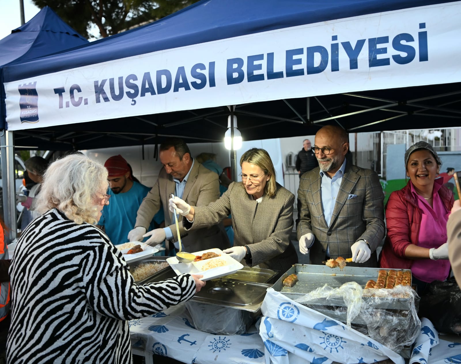 Hacifeyzullah Mahallesi Iftar Yemeği 5