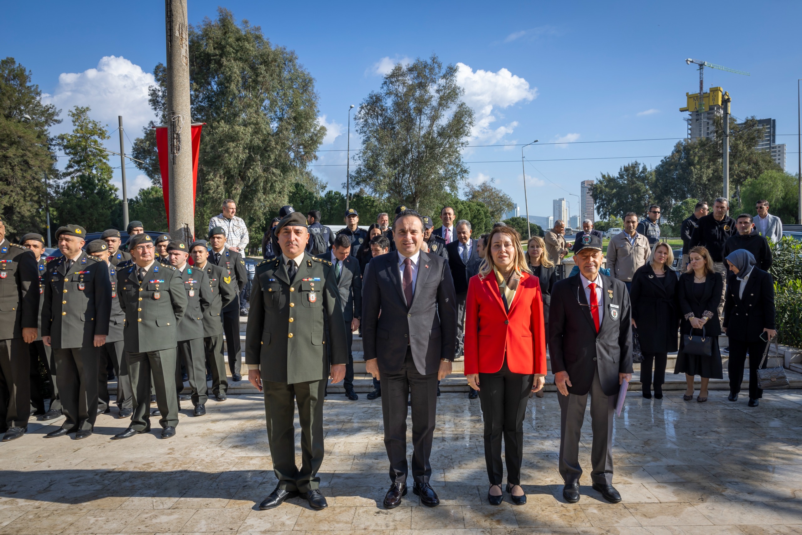 Konak Çanakkale Şehitlerini Andı (1)