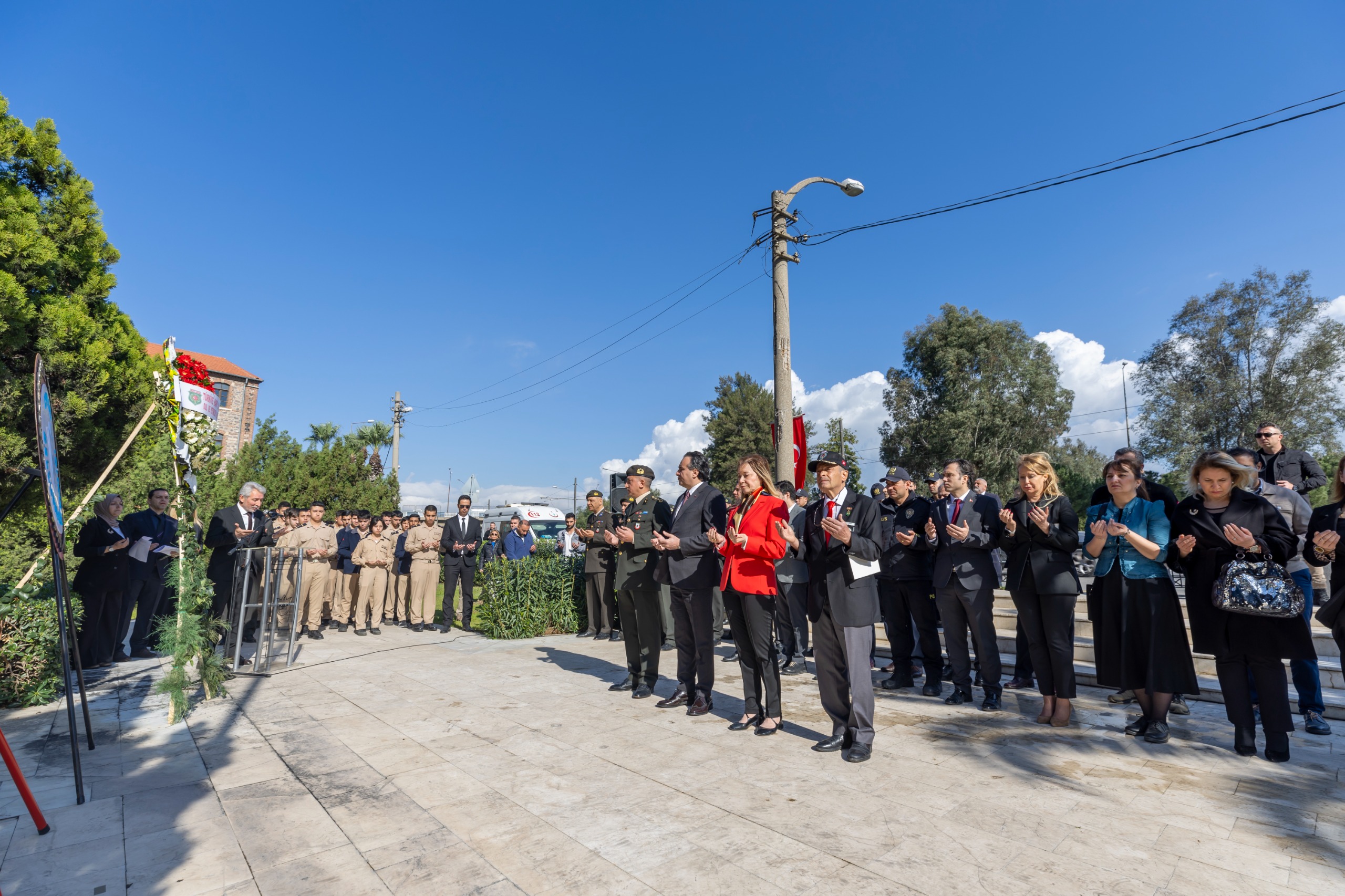 Konak Çanakkale Şehitlerini Andı (2)