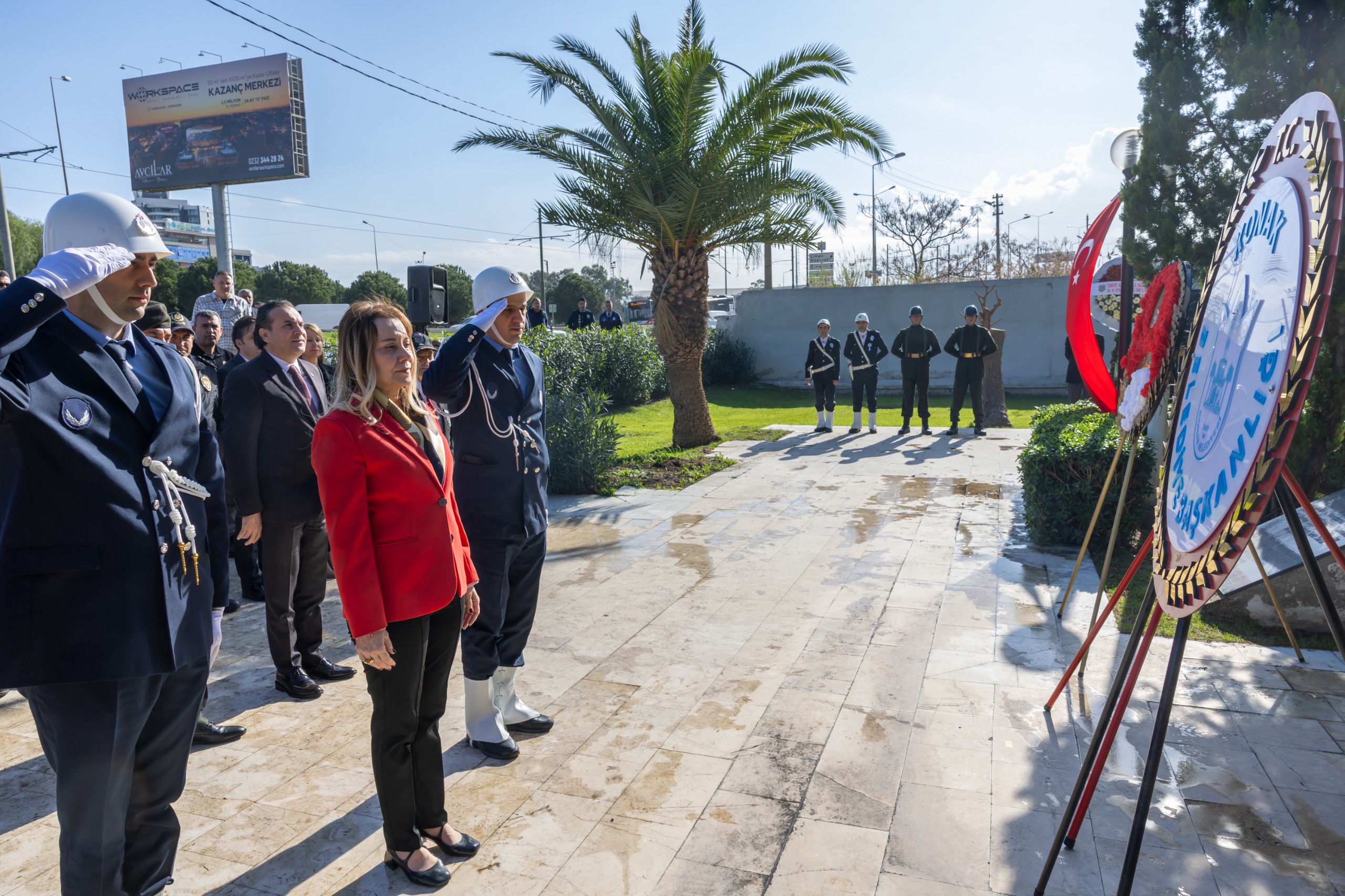 Konak Çanakkale Şehitlerini Andı (4)