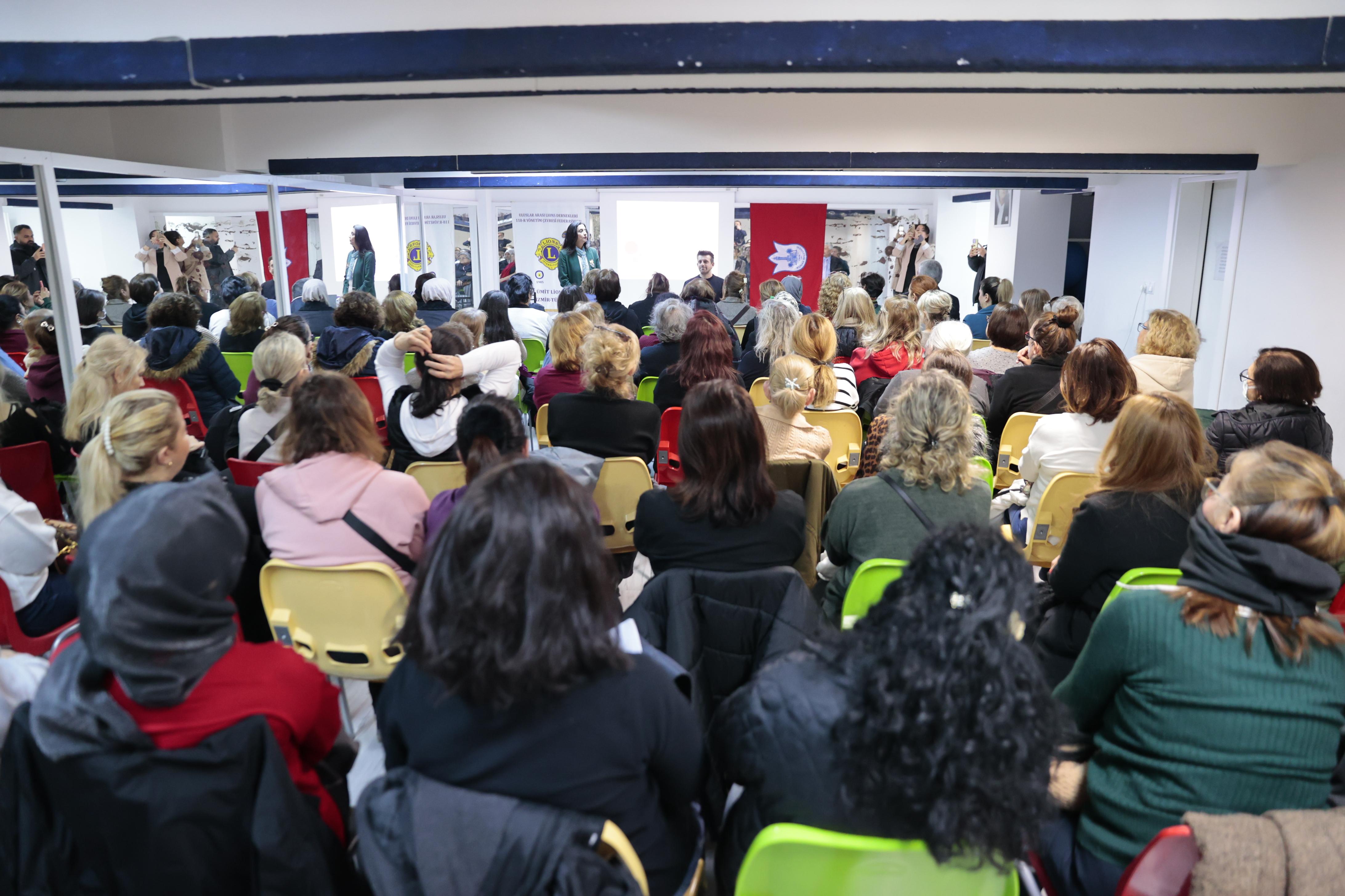 Konak’ta Sağlıklı Beslenme Seminerleri Başladı (1)