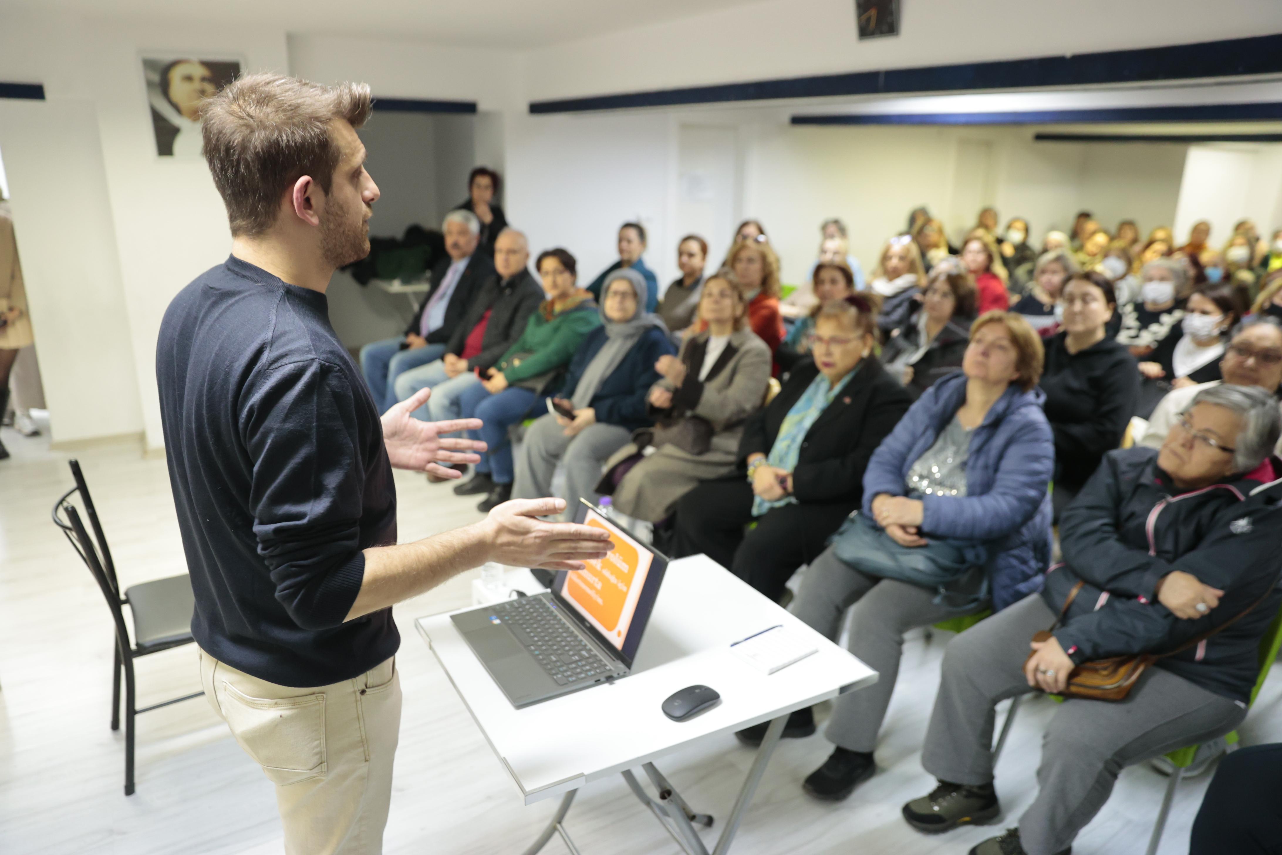 Konak’ta Sağlıklı Beslenme Seminerleri Başladı (3)