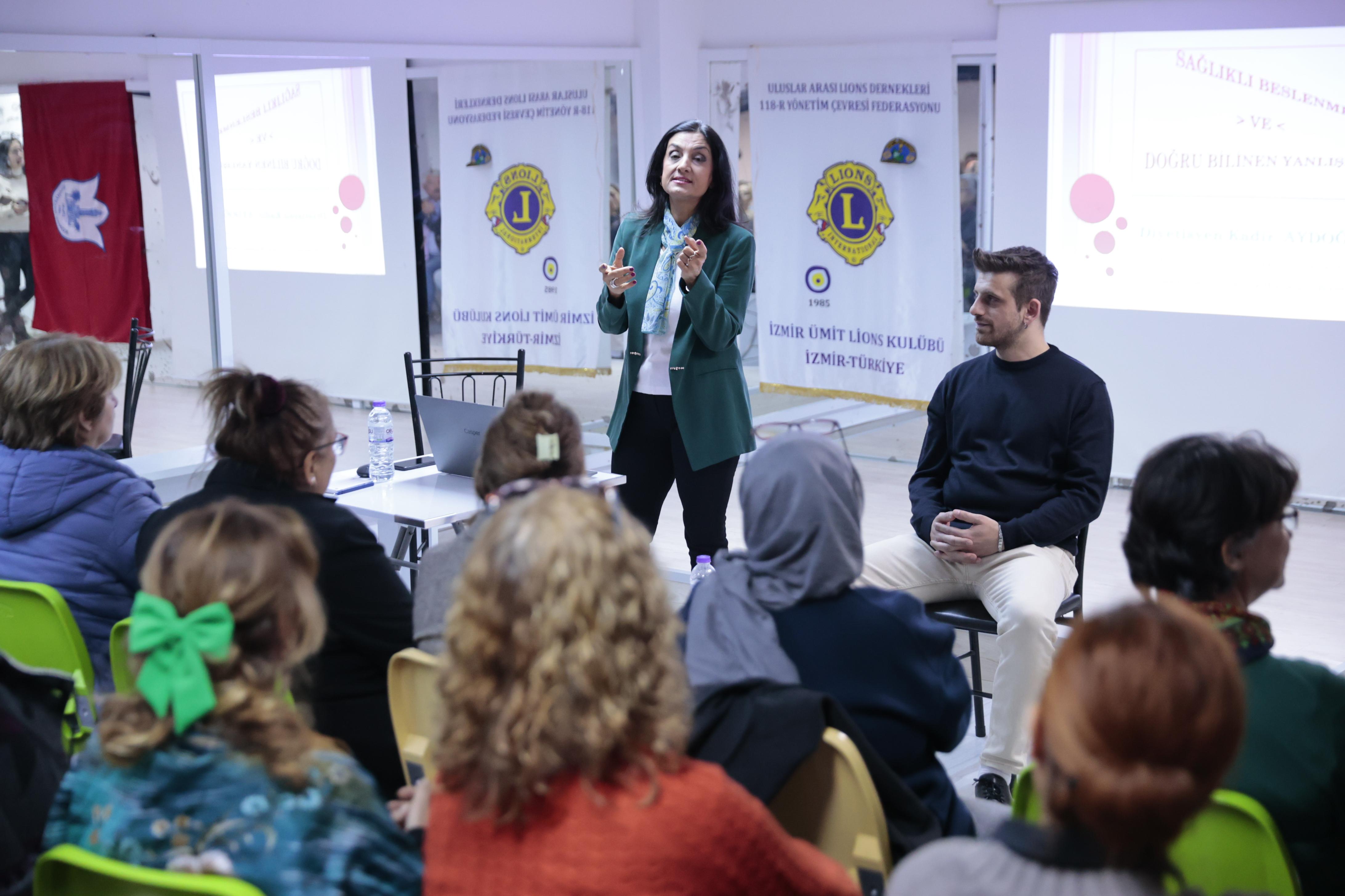 Konak’ta Sağlıklı Beslenme Seminerleri Başladı (4)