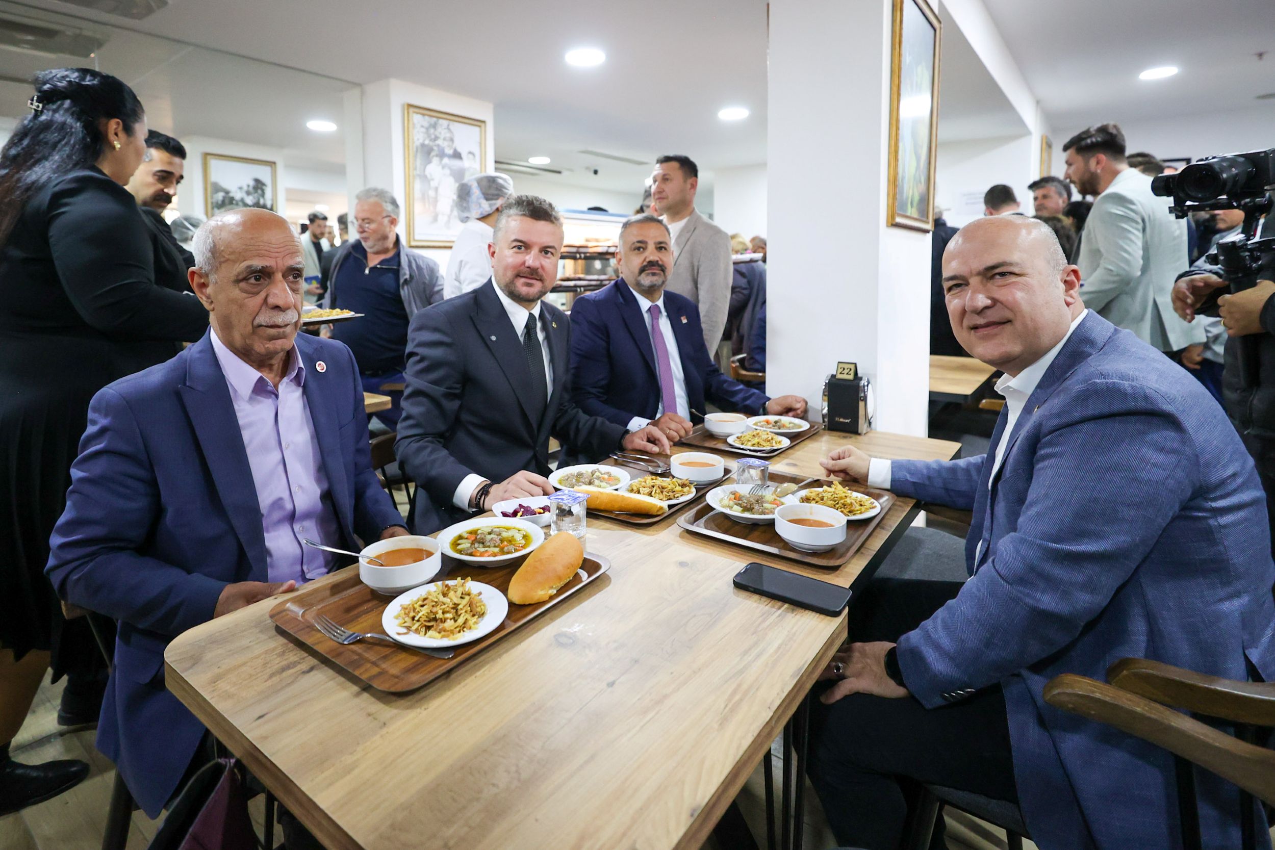 Buca’nın Üçüncü Kent Lokantası Açıldı (1)