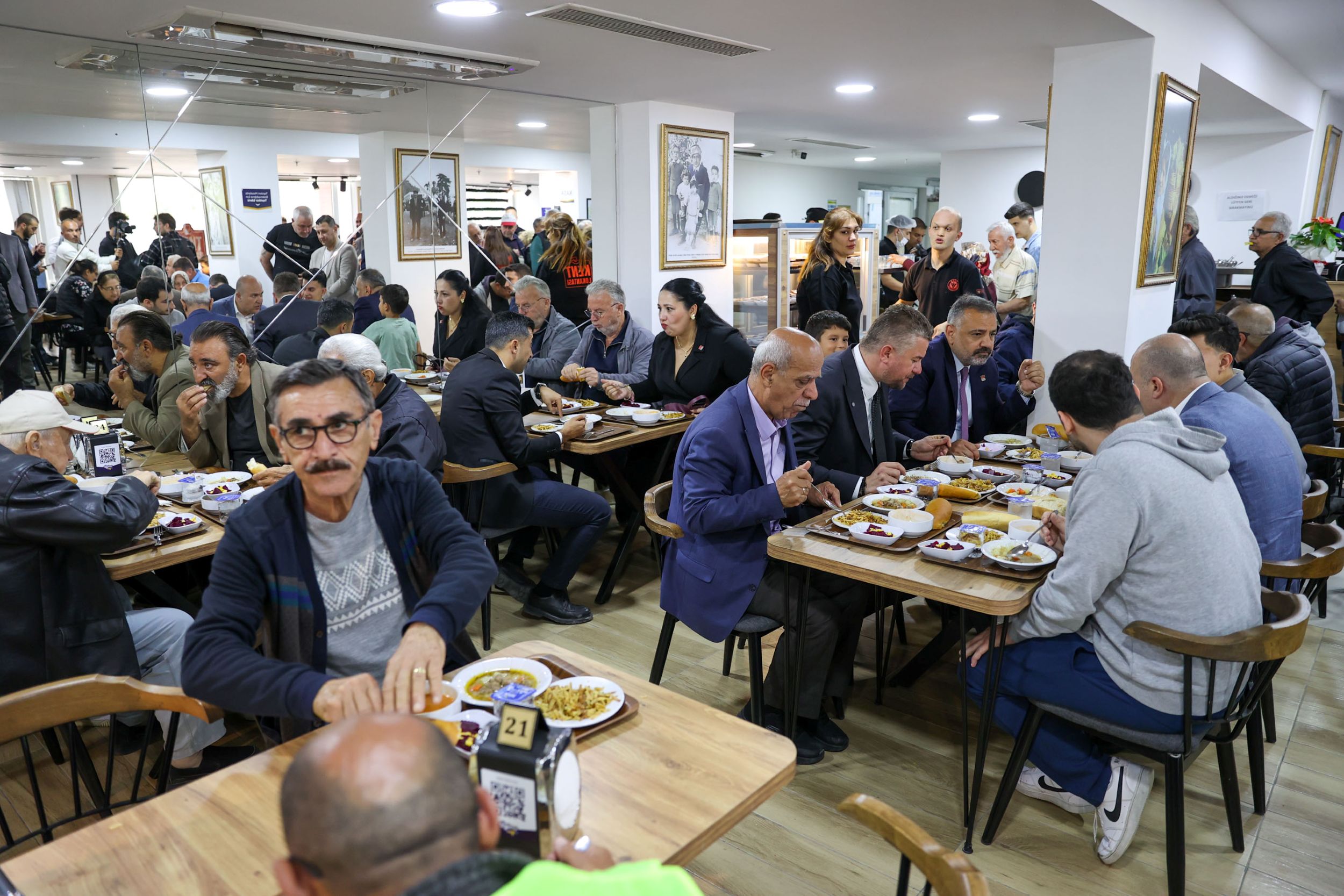 Buca’nın Üçüncü Kent Lokantası Açıldı (4)