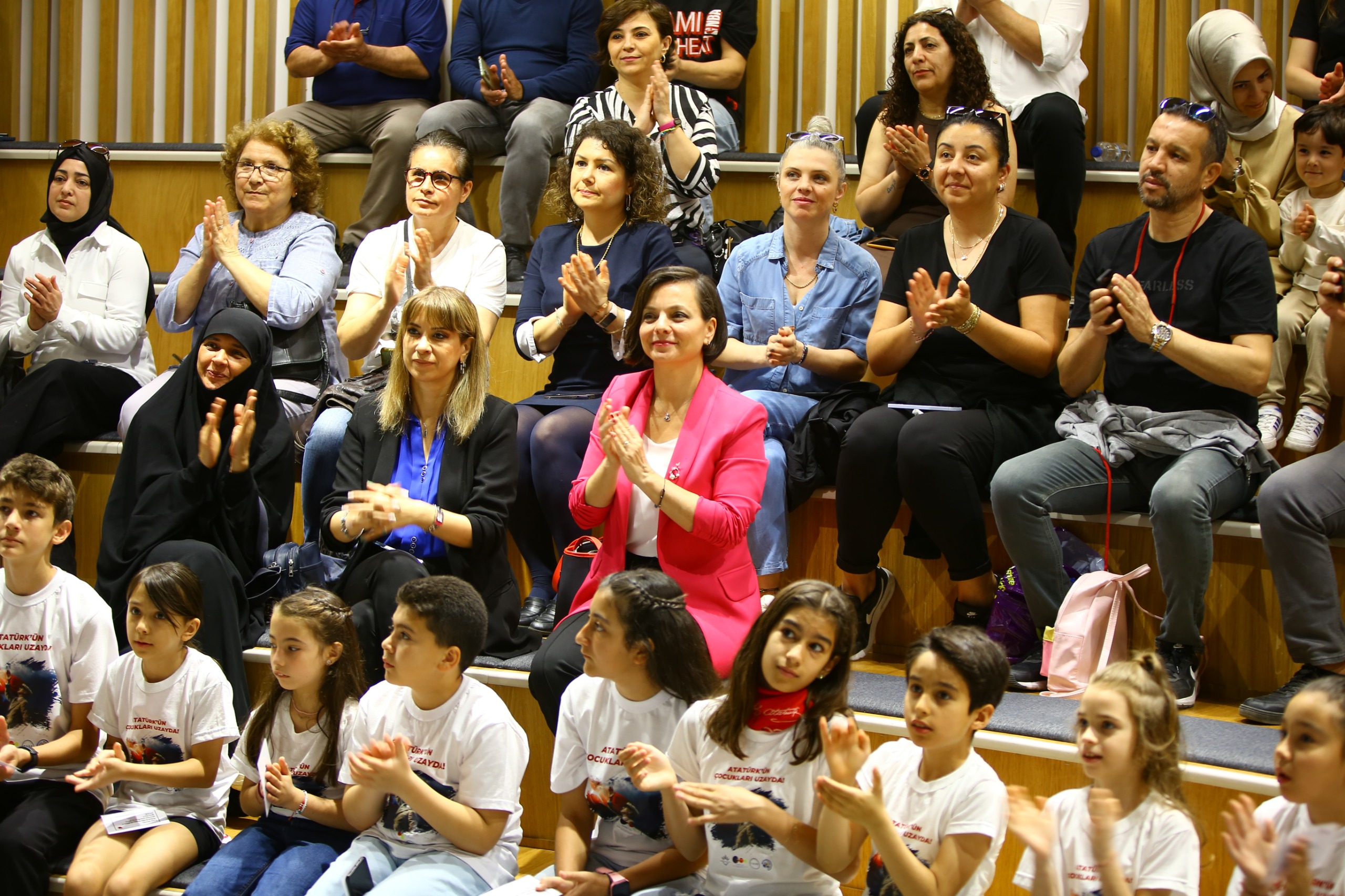 Karabağlar’da Atatürk’ün Çocukları Uzayla Buluştu (3)