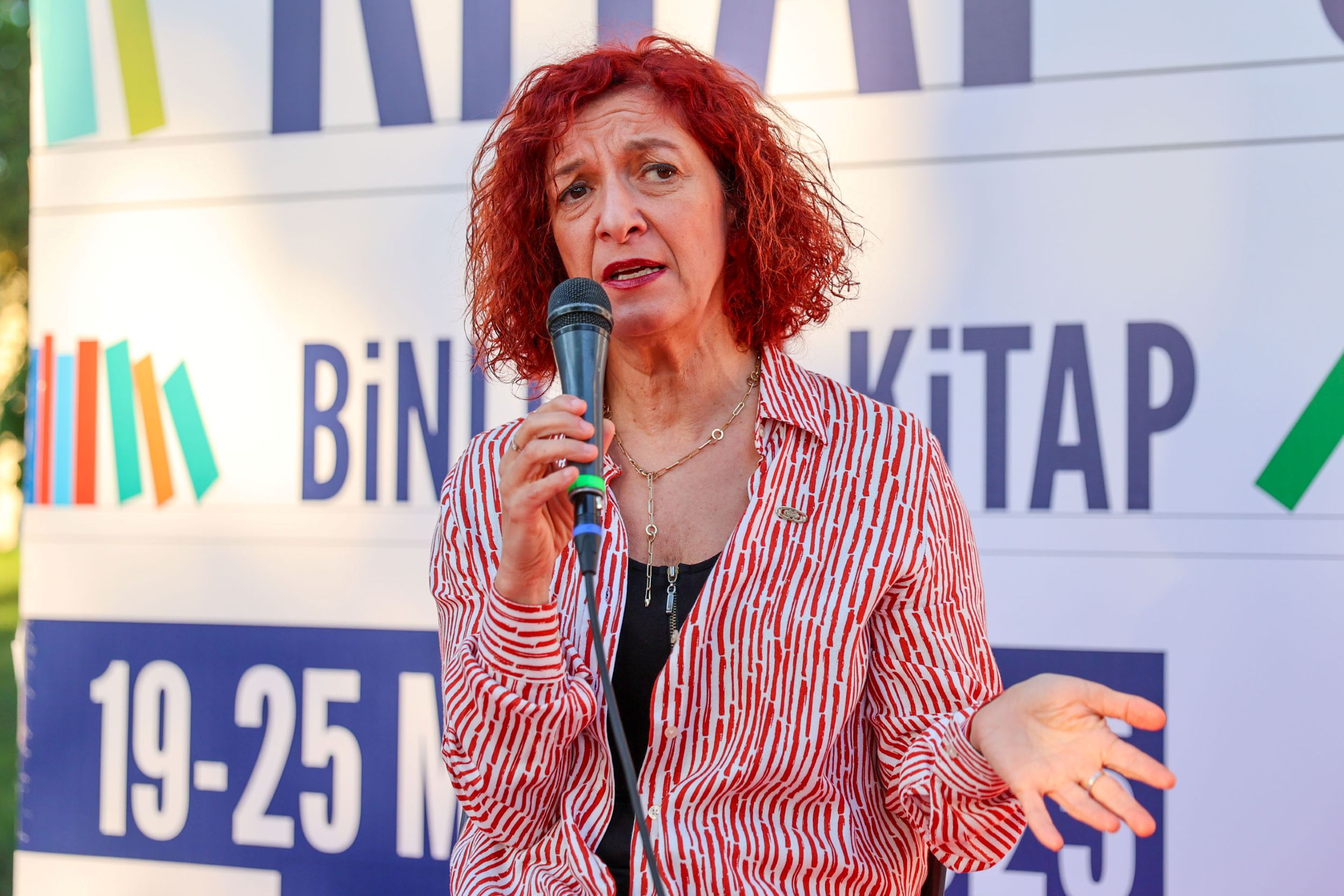 1. Buca Kitap Günleri Gaye Boralıoğlu