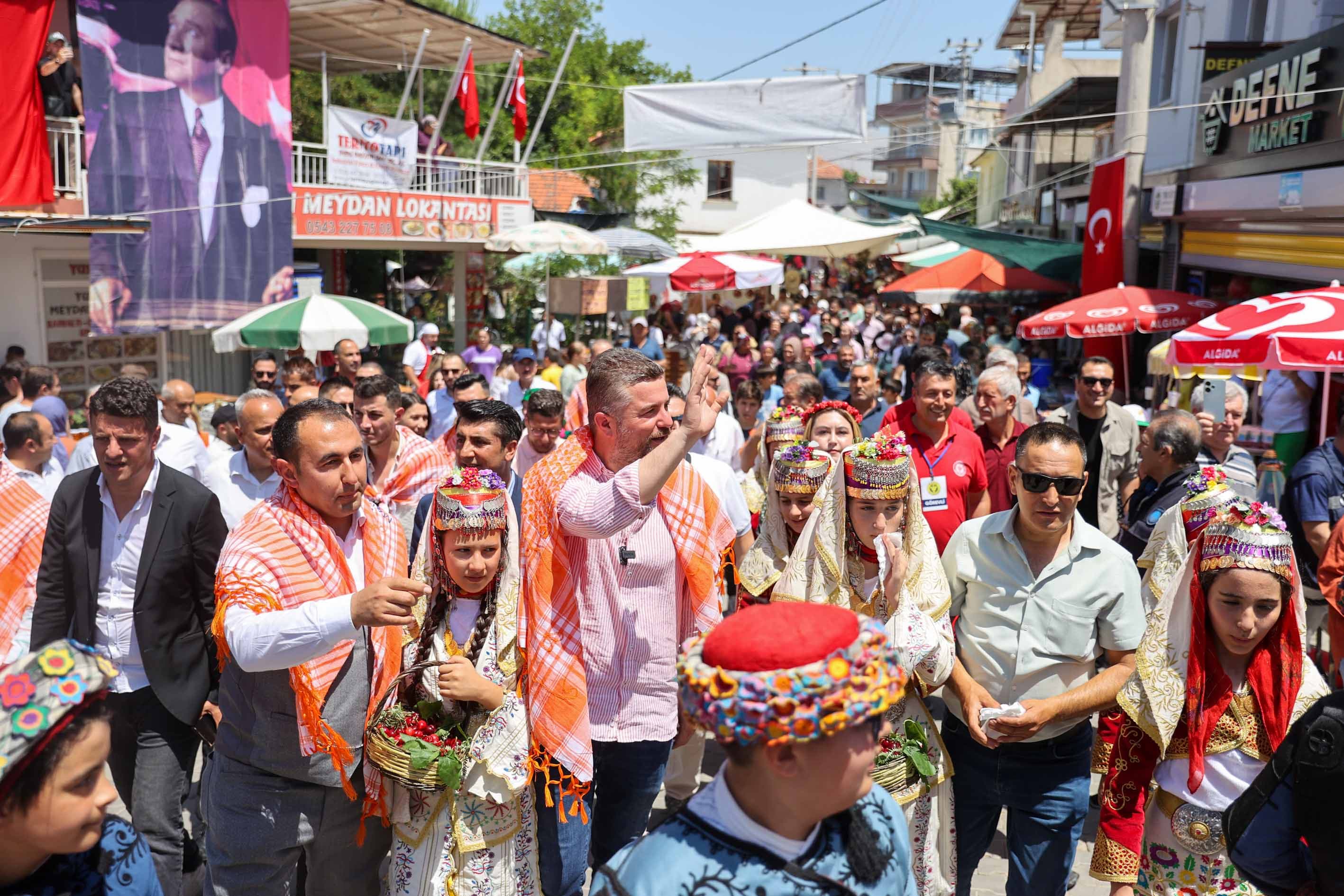 18. Belenbaşı Yörük Kültürünü Tanıtma Kiraz Festivali 04
