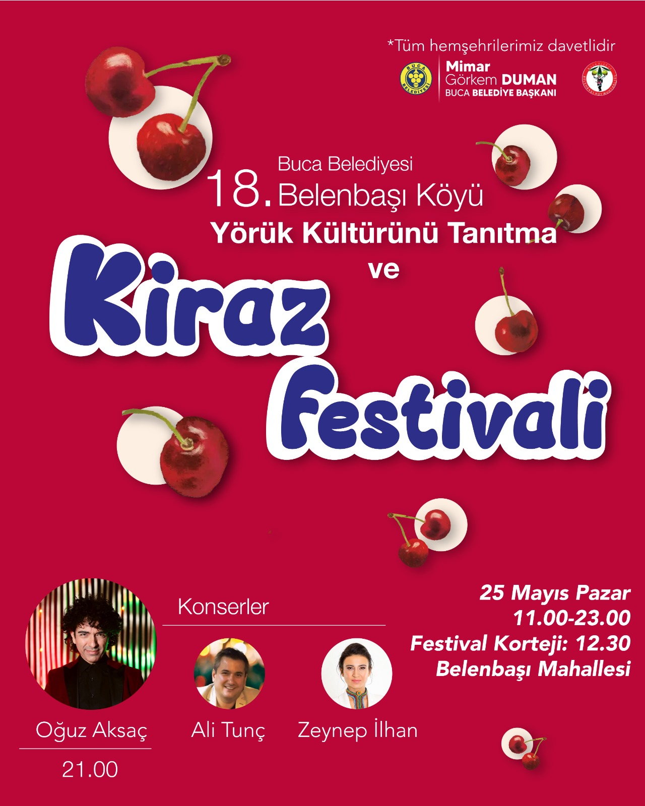 18. Belenbaşı Yörük Kültürünü Tanıtma Kiraz Festivali 06