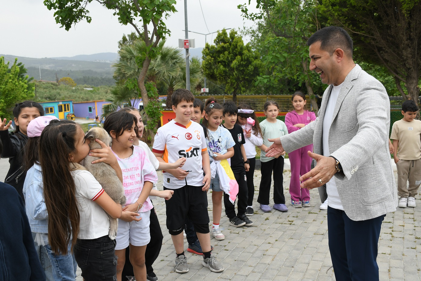 Başkan Evcil Hayvan Merkezi Ziyaret (13)