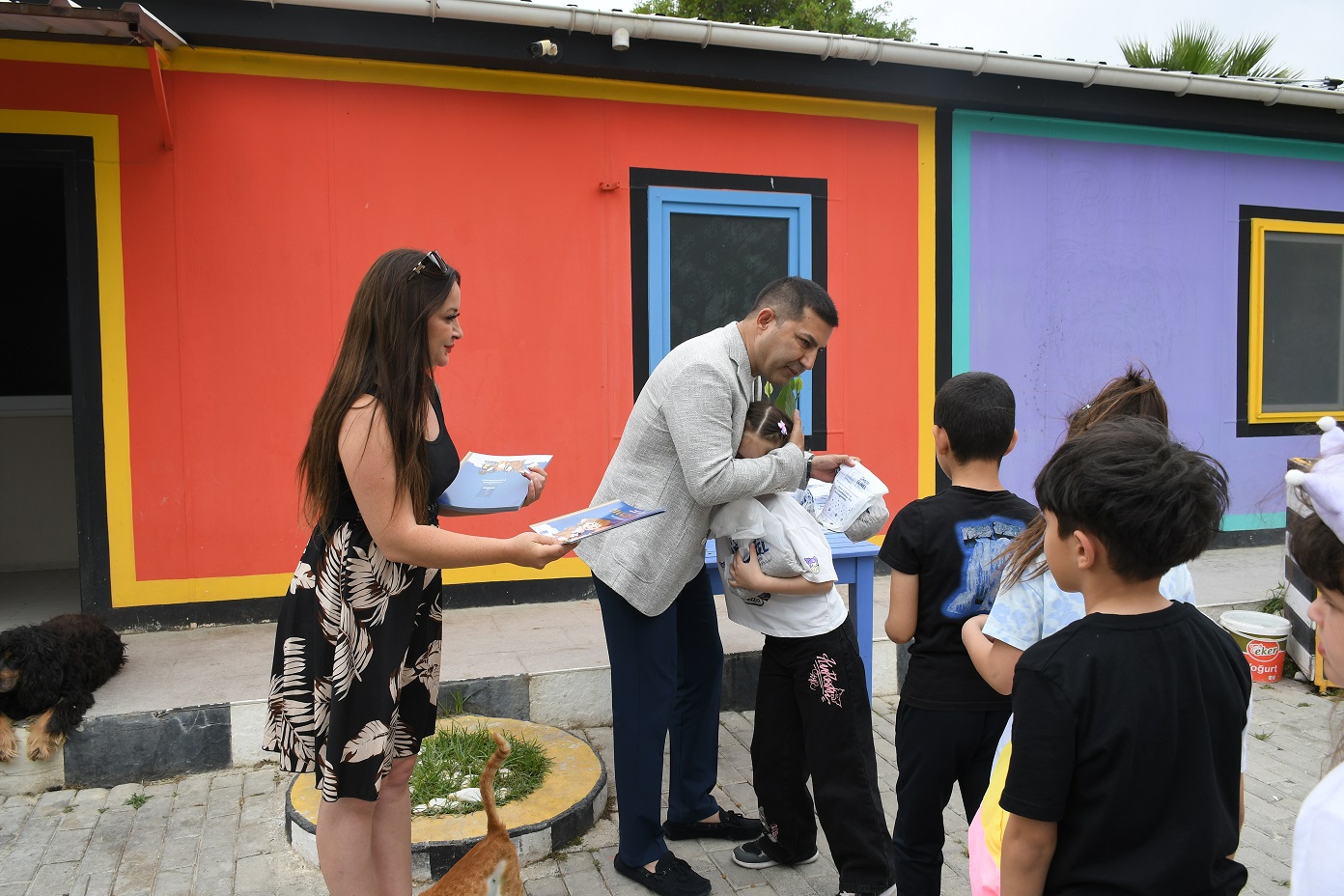 Başkan Evcil Hayvan Merkezi Ziyaret (8)