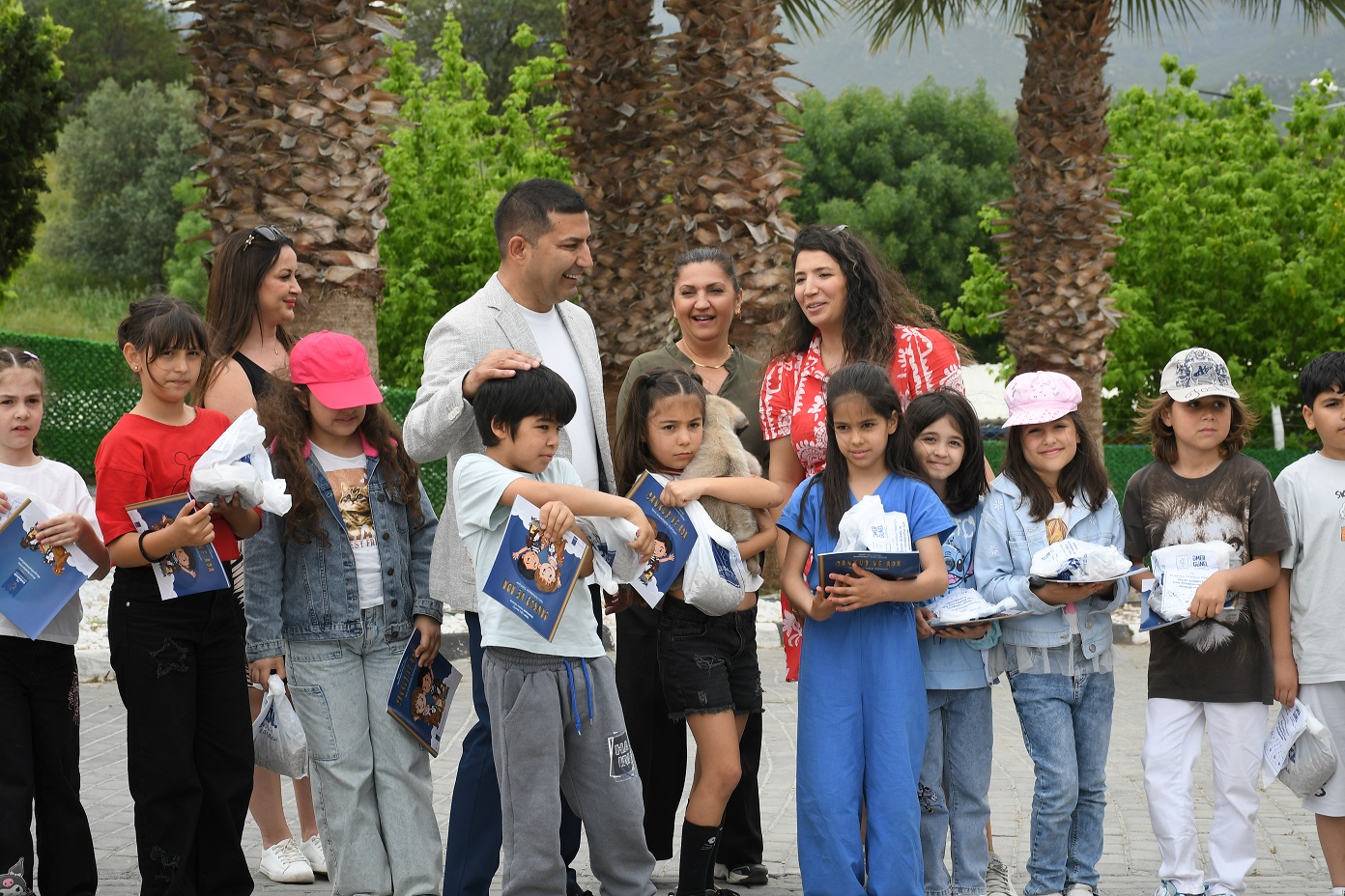 Başkan Evcil Hayvan Merkezi Ziyaret (9)