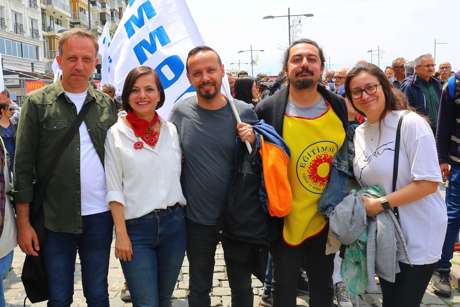 Başkan Kınay 1 Mayıs (5)