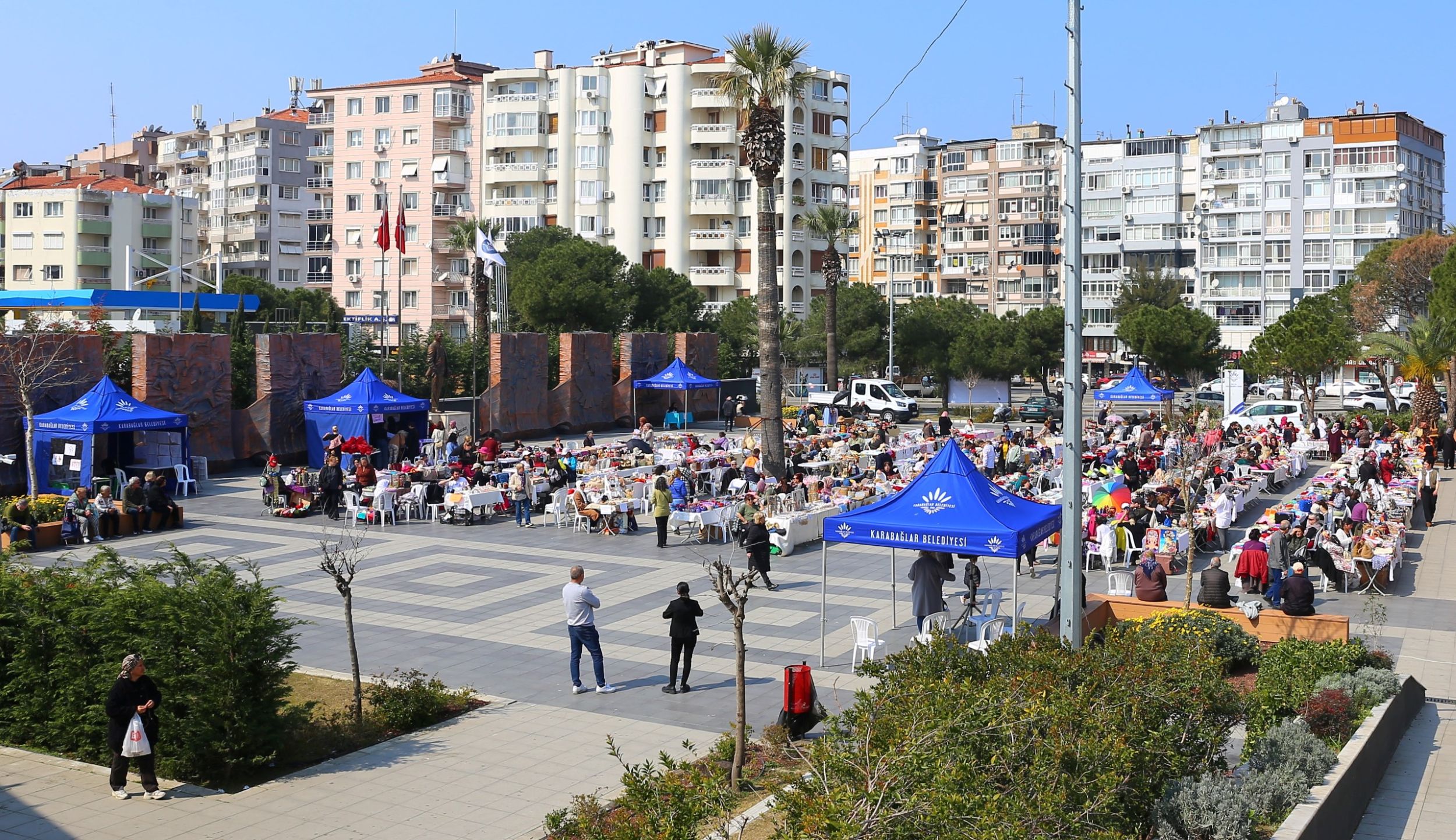Başkan Kınay'dan Kadınlara Yönelik Çalışmalar (1)