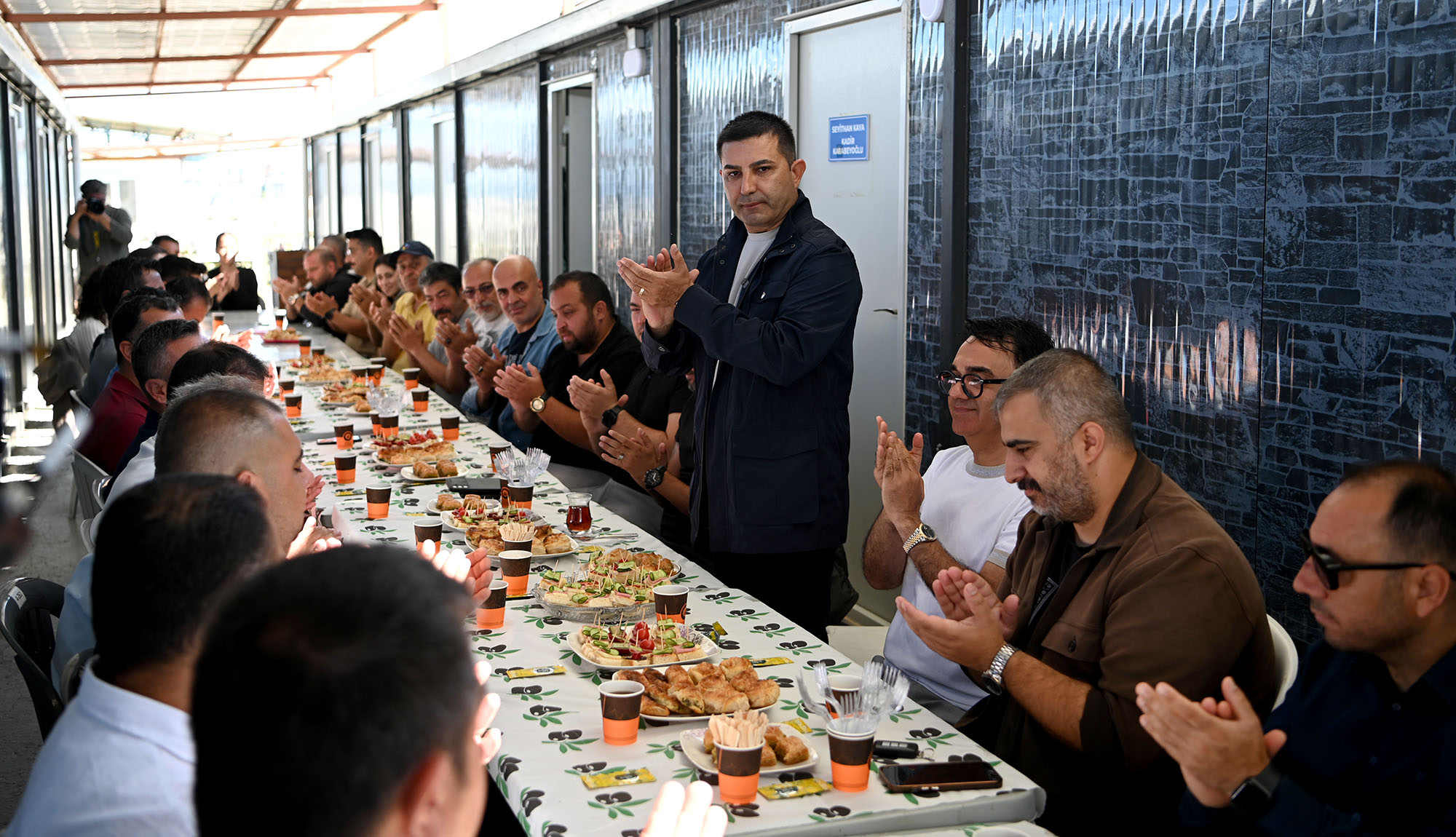 Baskan Ömer Günel Iscileri Ziyaret (4)