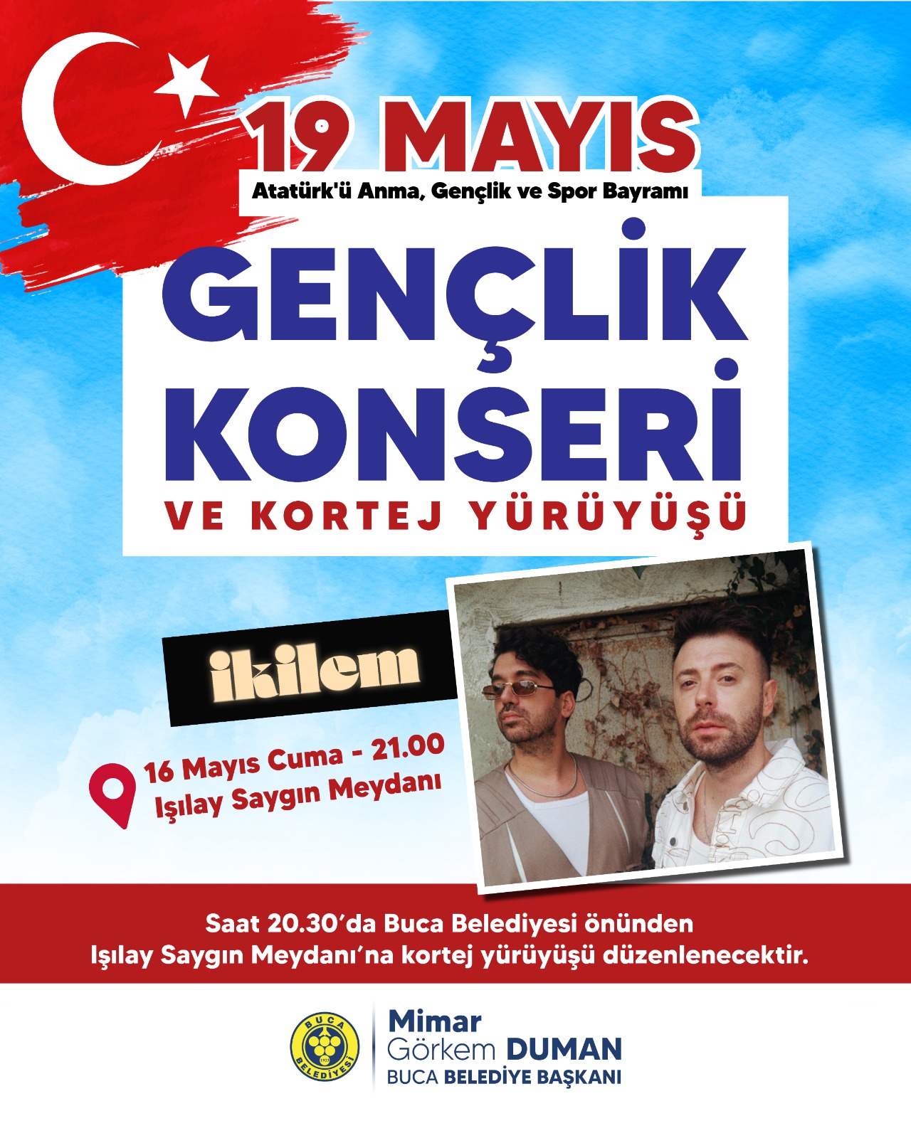 Buca Belediyesi 19 Mayıs Tasarım