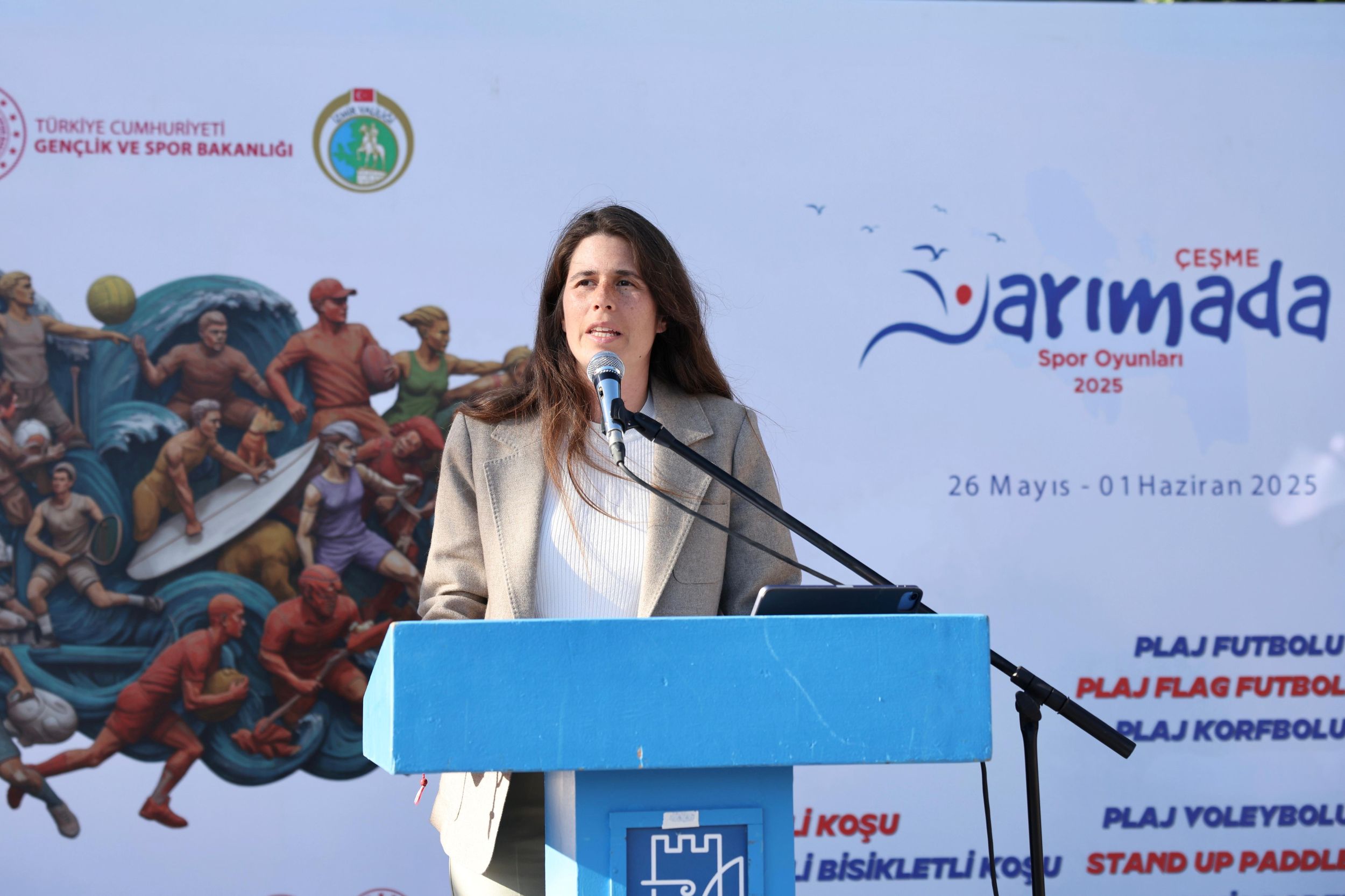 Çeşme’de, 18. Yarımada Spor Oyunları Başladı 1