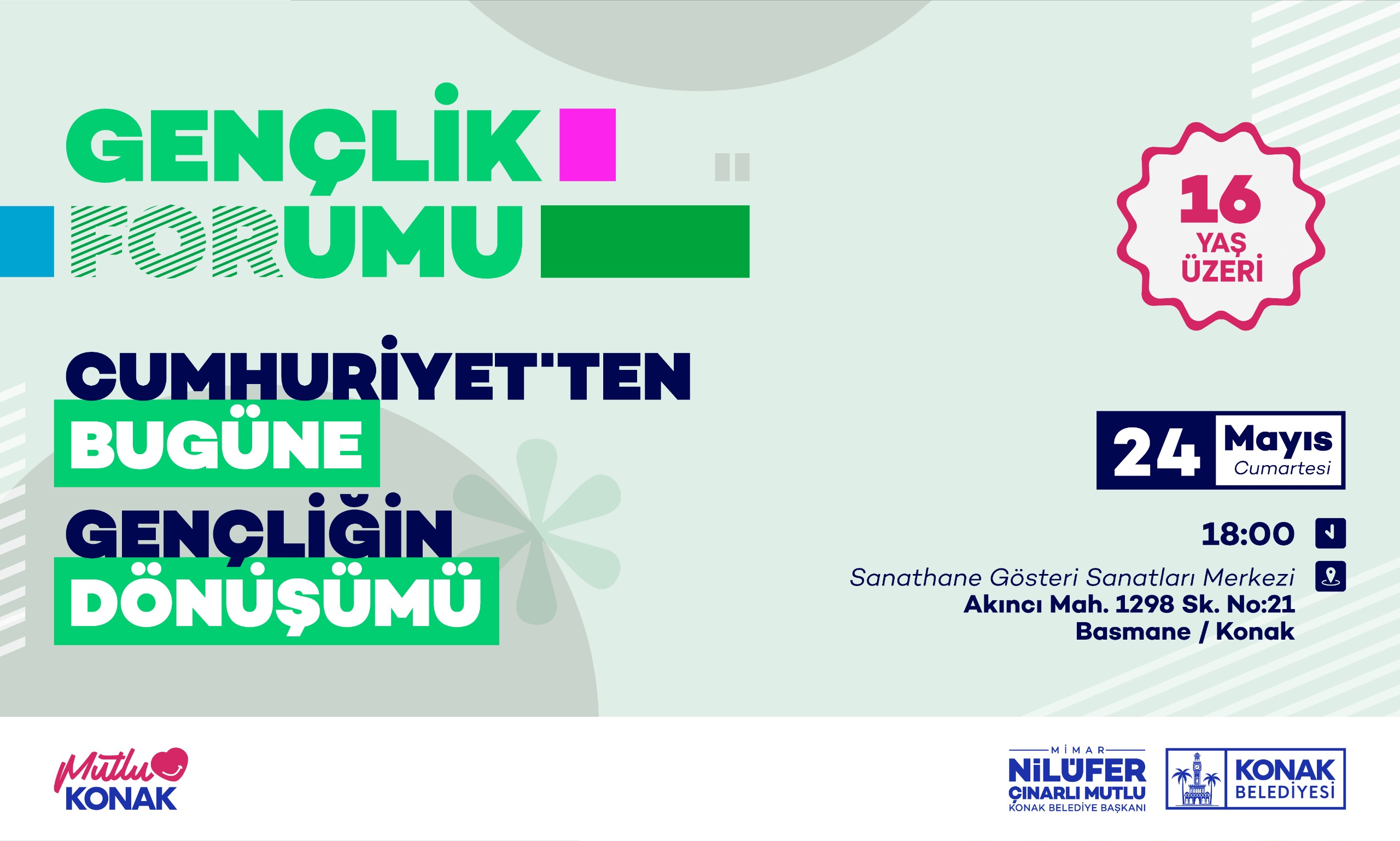 Gençliğin Sesi Konak’tan Yükselecek (1)