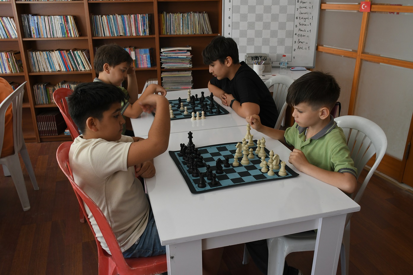 Güzelçamlı Satranç Turnuvası (2)