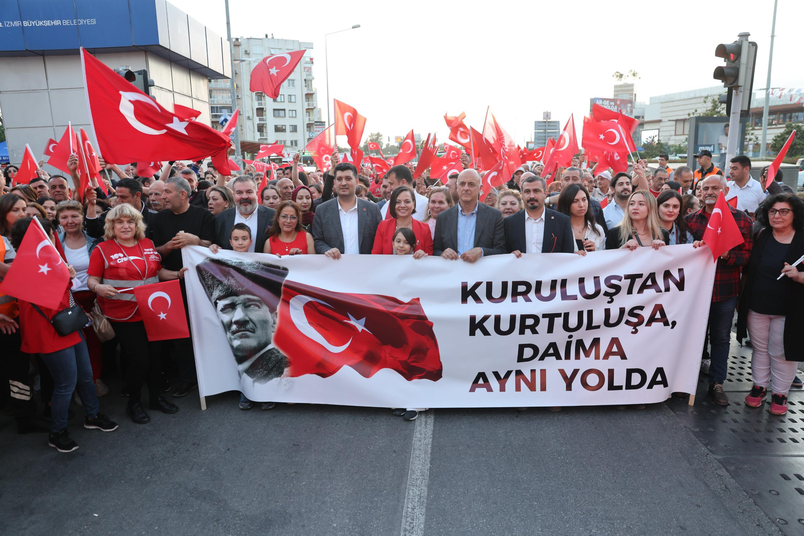 Karabağlar Bağımsızlık Yürüyüşü (8)