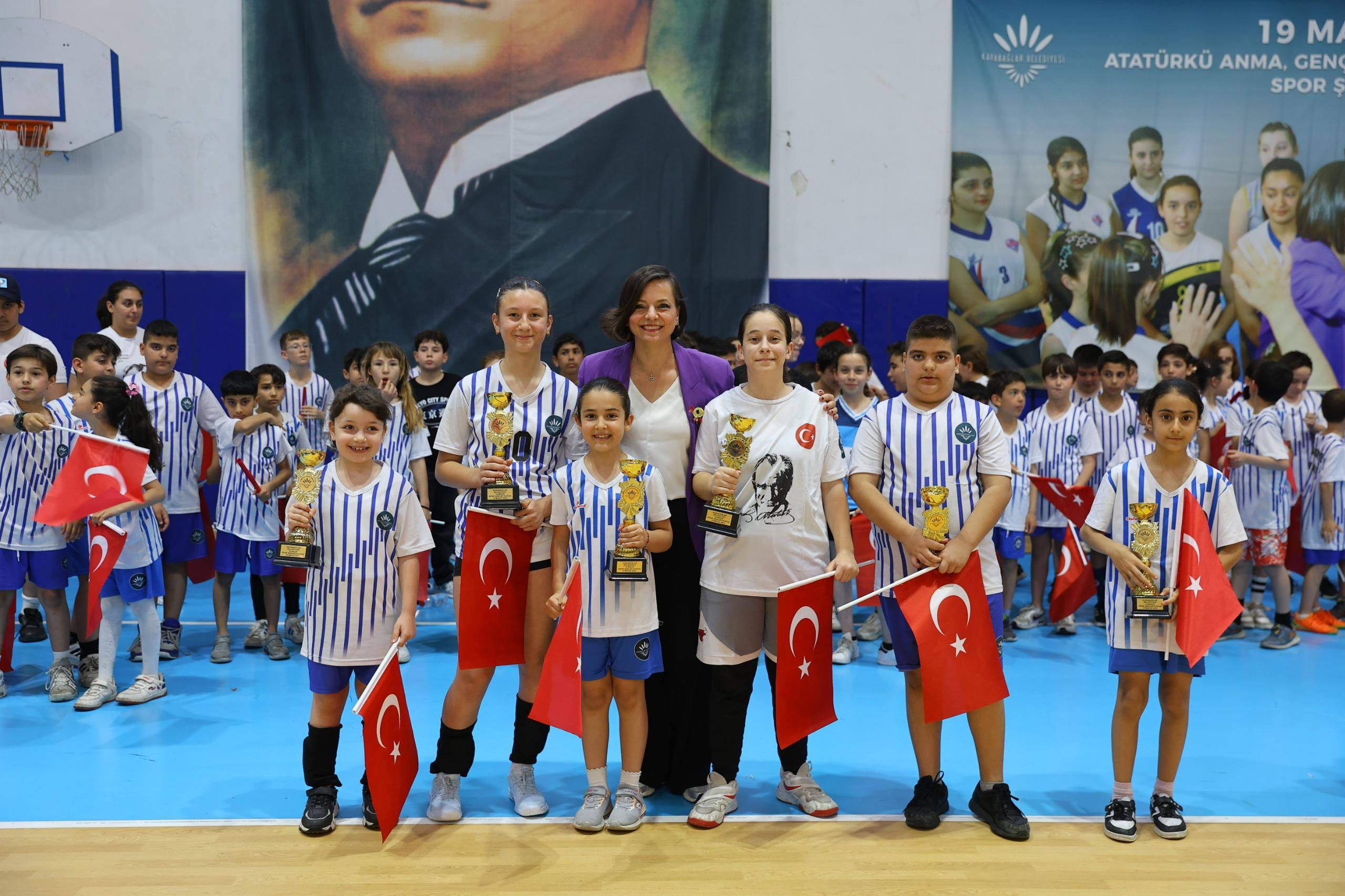Karabağlar'da 19 Mayıs Spor Şenliği (2)
