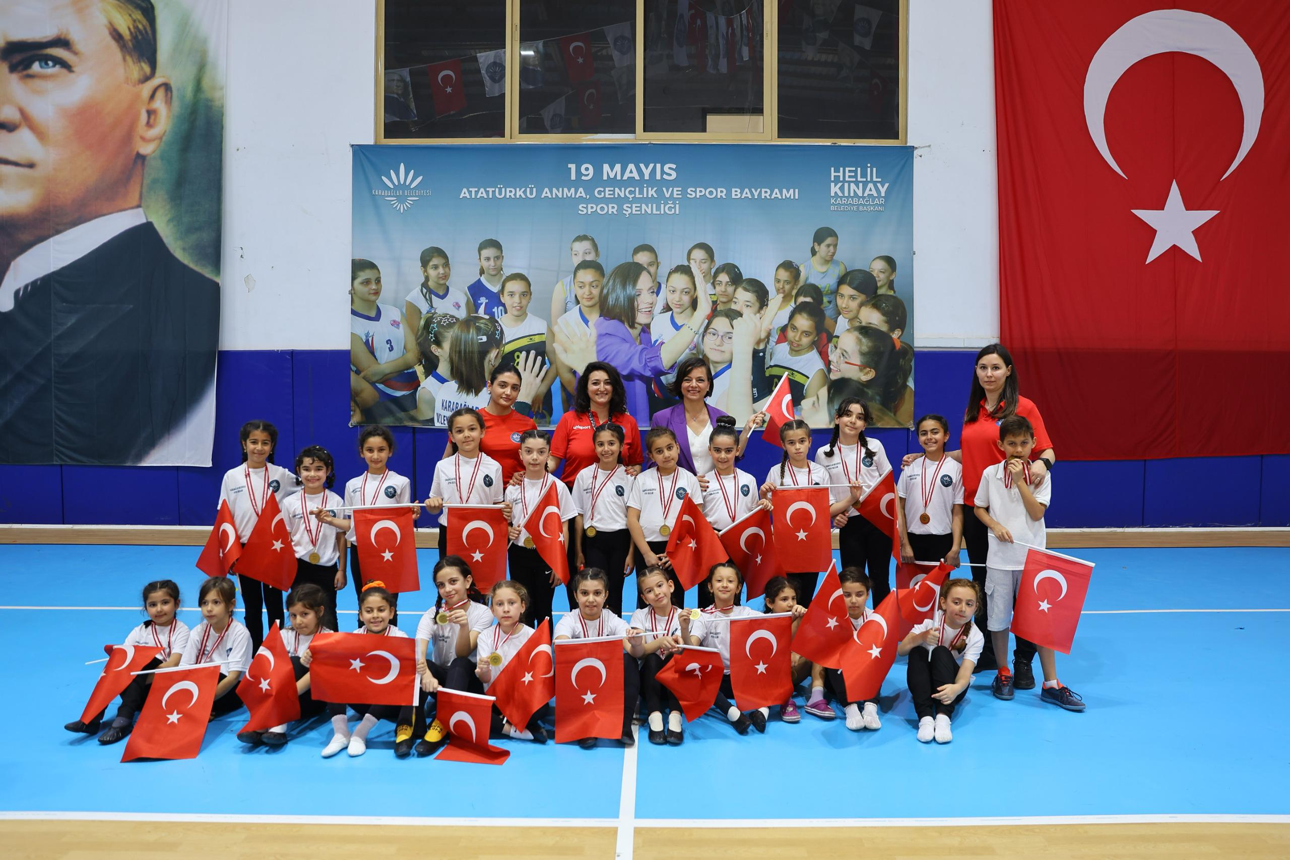 Karabağlar'da 19 Mayıs Spor Şenliği (6)