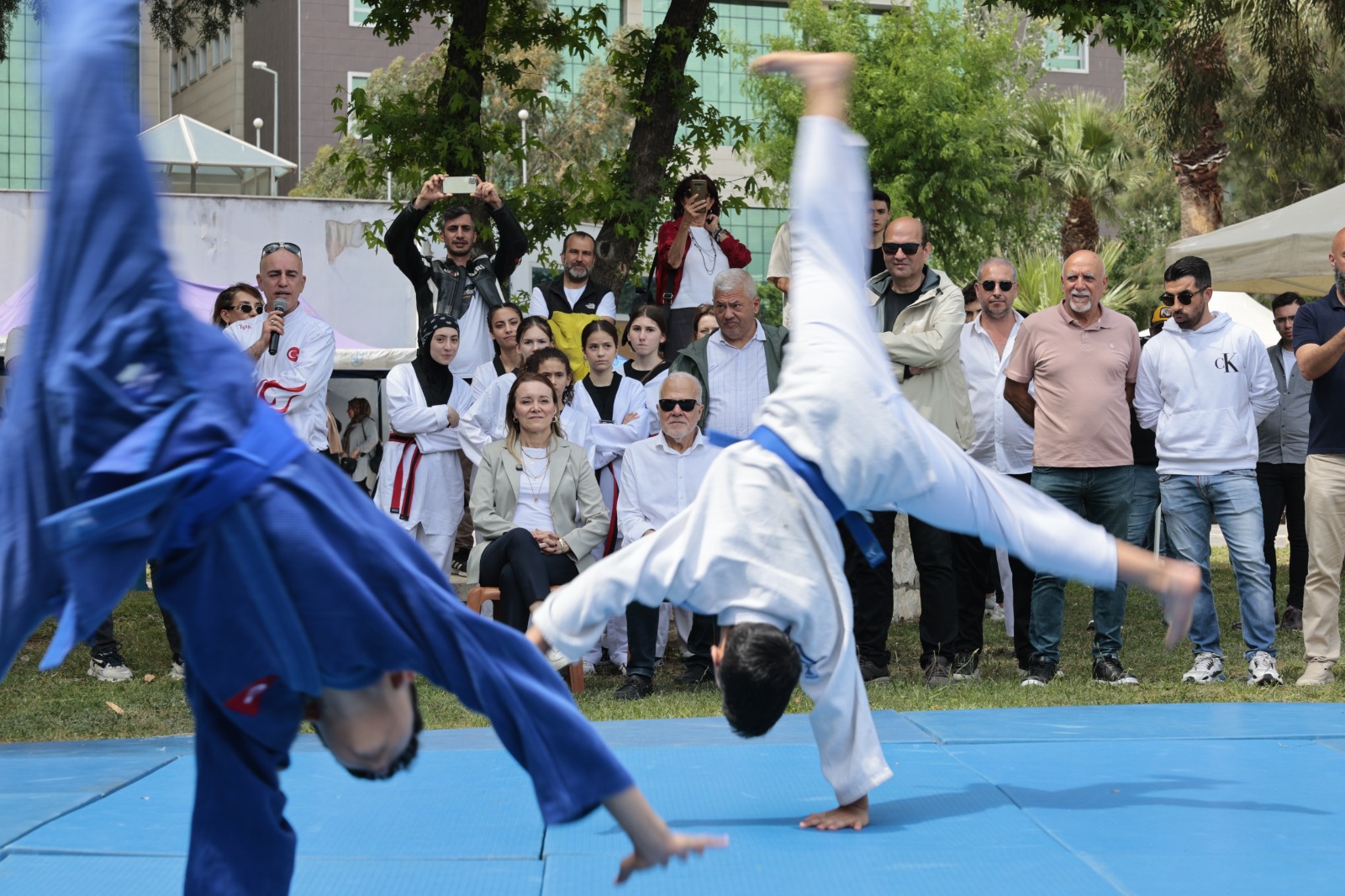 Konak’ta Gençliğin Işığı Sporun Gücüyle Parladı (1)
