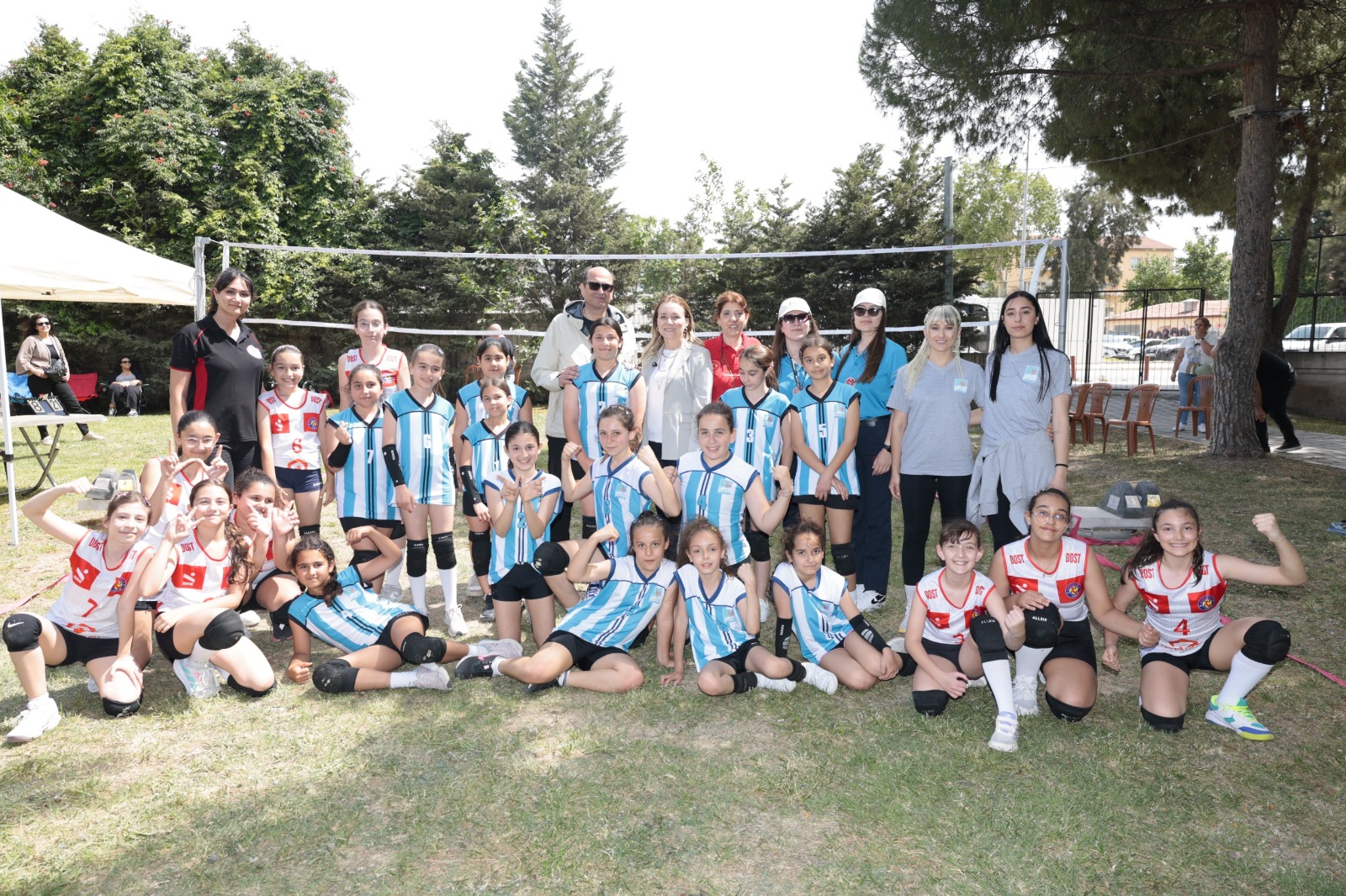 Konak’ta Gençliğin Işığı Sporun Gücüyle Parladı (3)