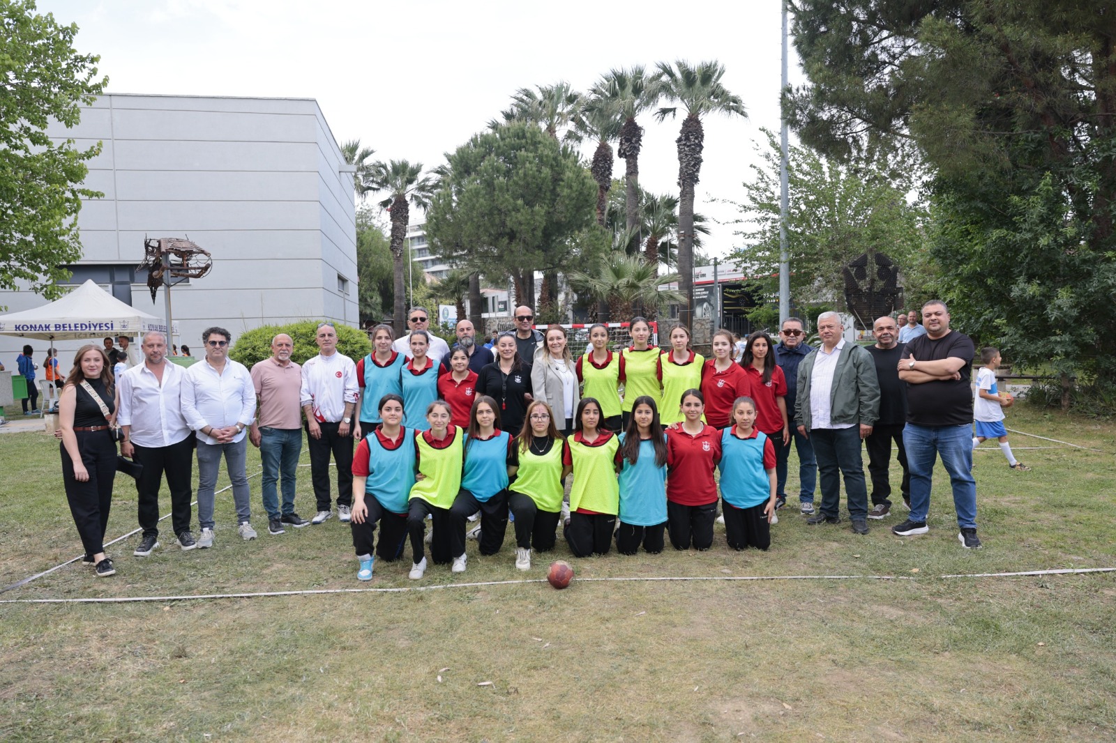 Konak’ta Gençliğin Işığı Sporun Gücüyle Parladı (5)
