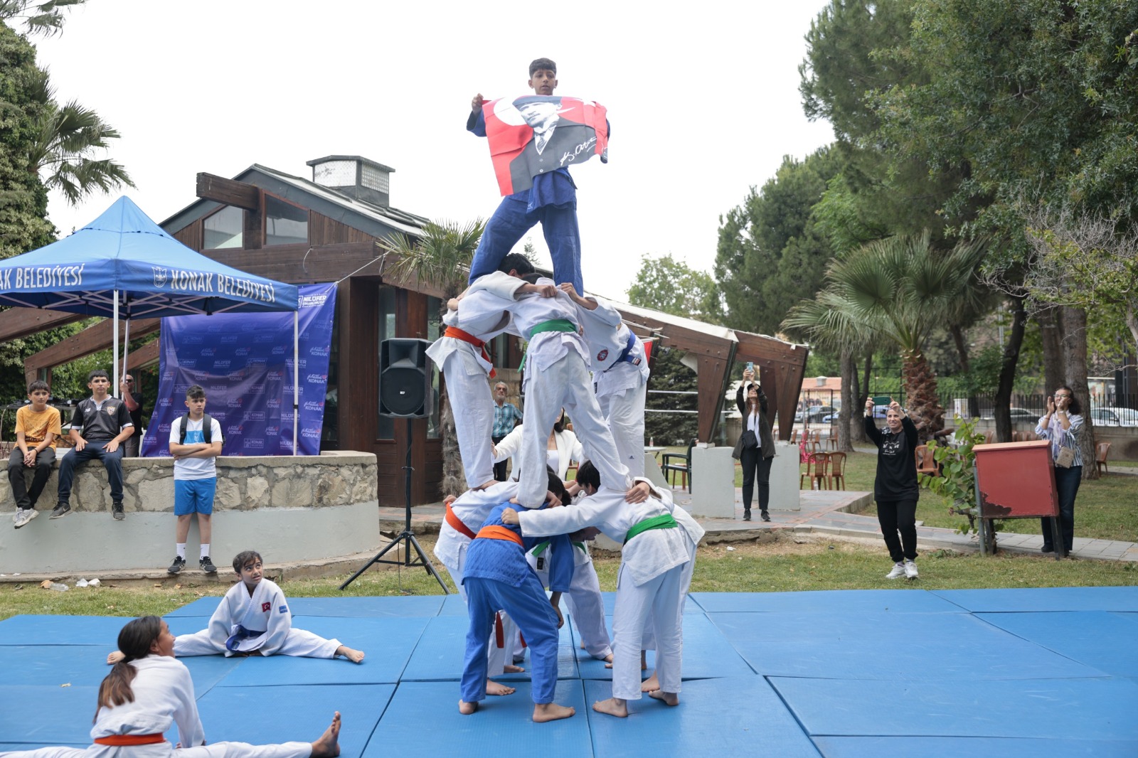 Konak’ta Gençliğin Işığı Sporun Gücüyle Parladı (8)