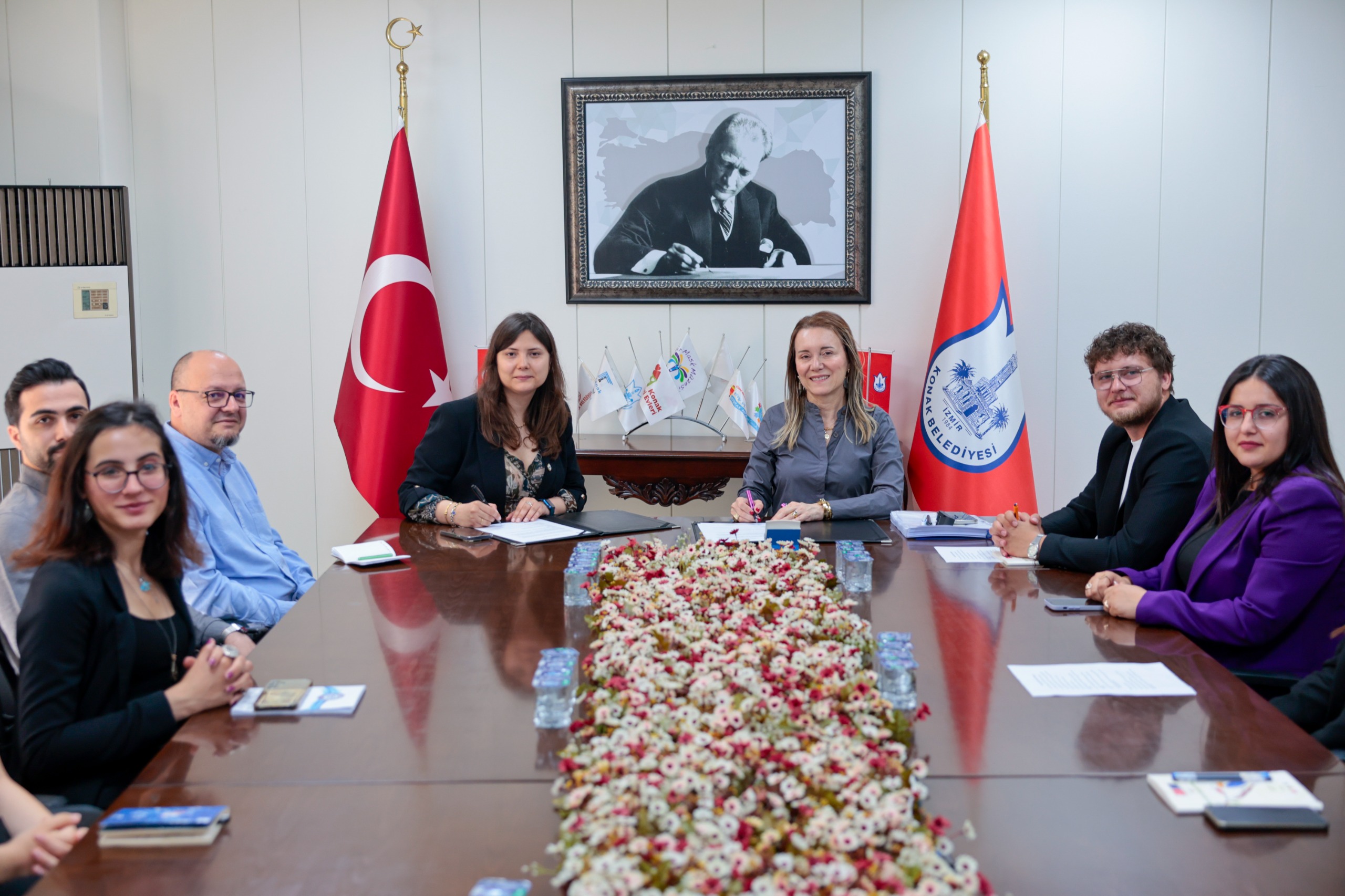 Konak’ta Iklim Krizine Karşı Iş Birliği Güçlendi (3)
