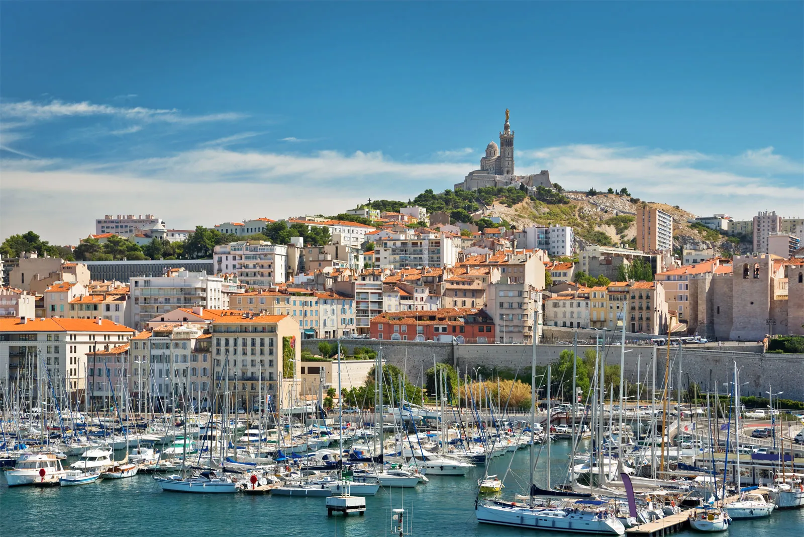 Marseille France Port